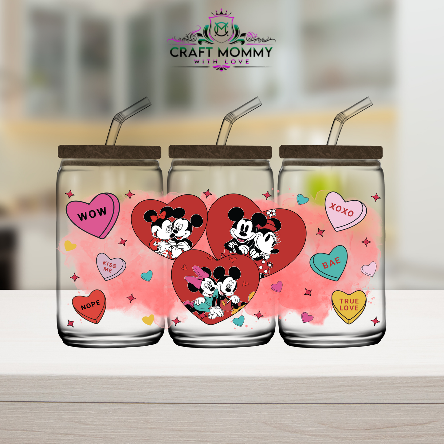 M & M #003 Valentines