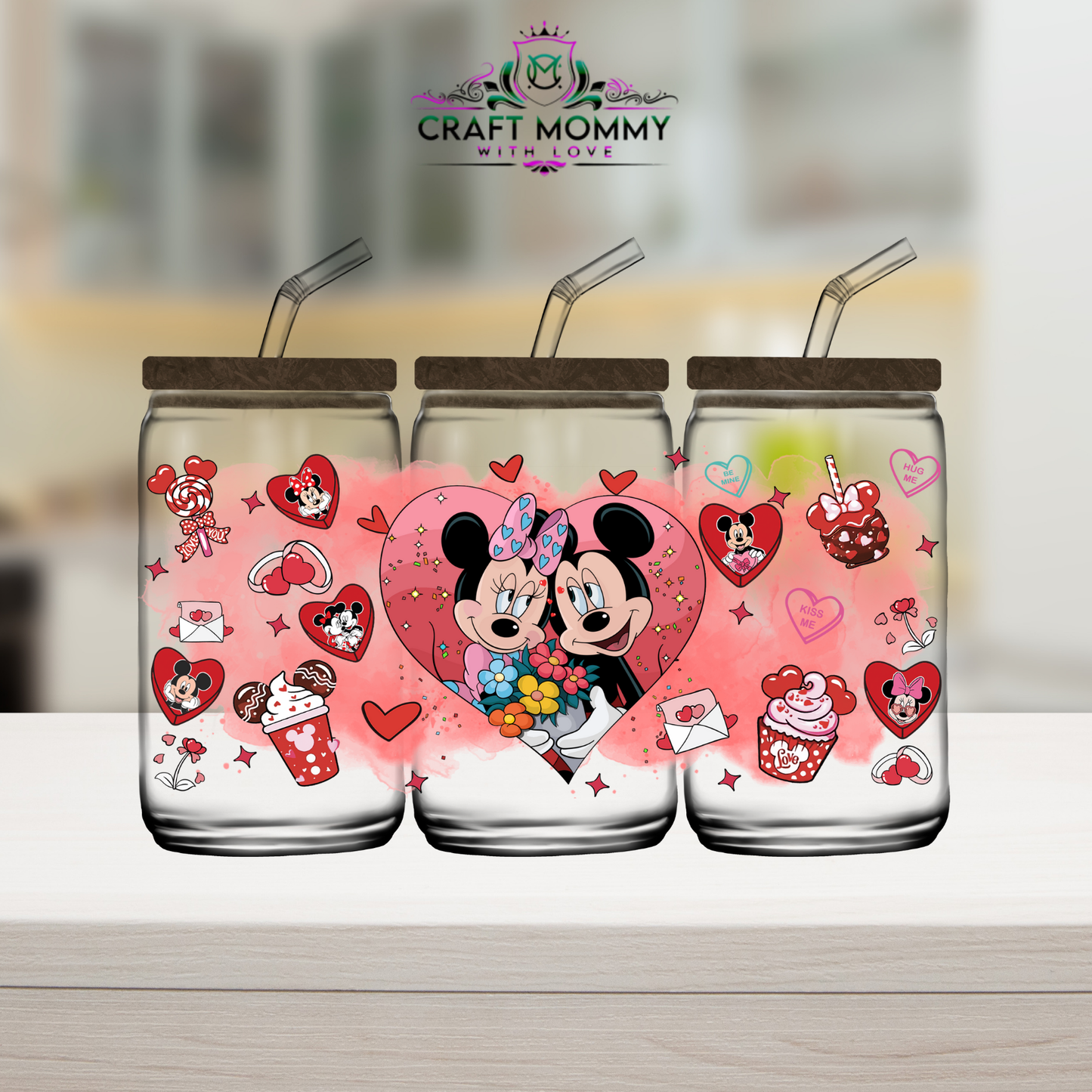 M & M #002 Valentines