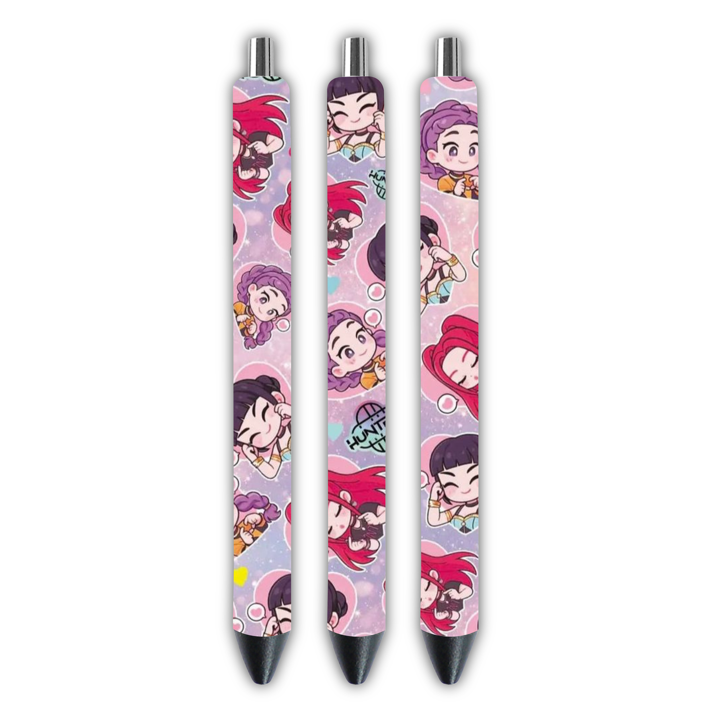 Kawaii Huntrix pen wrap