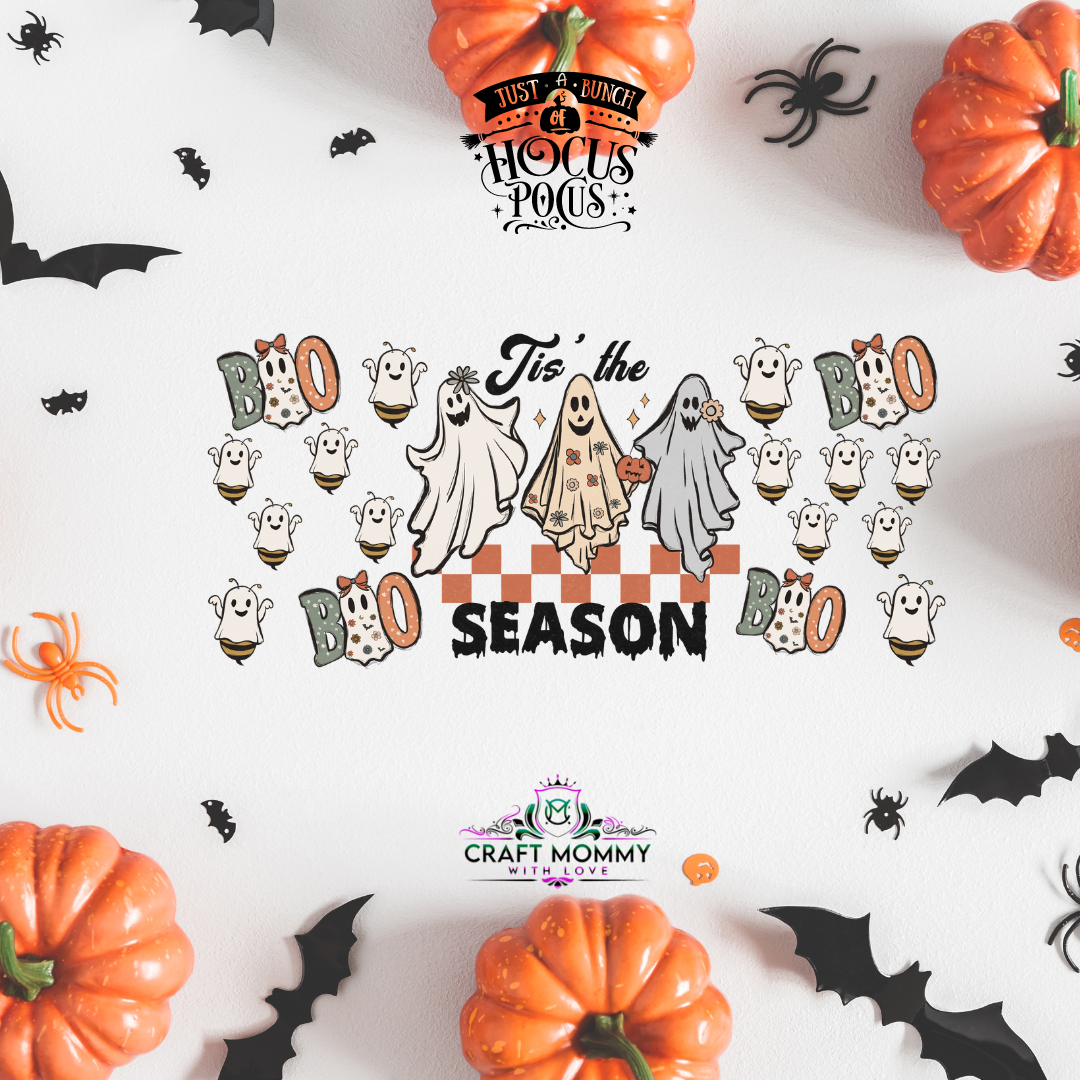 Halloween 1065- UV DTF Wrap 16 oz