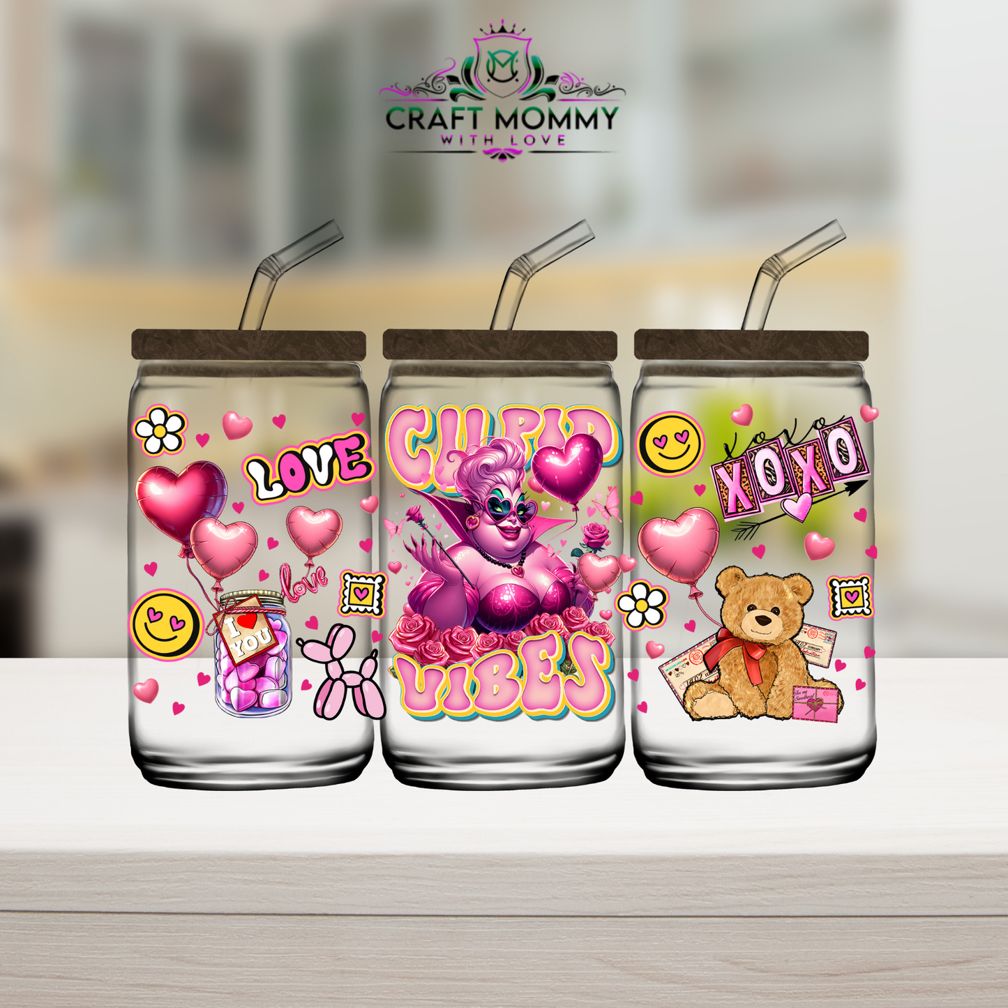 Ursula Cupid vibes Valentine