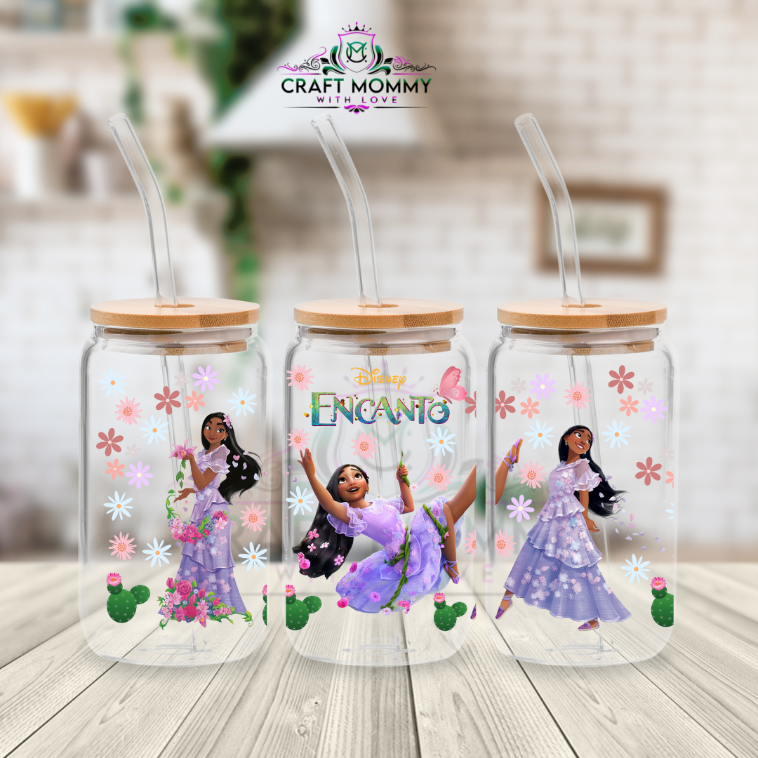 Encanto Isabella - UV DTF Wrap 16 oz