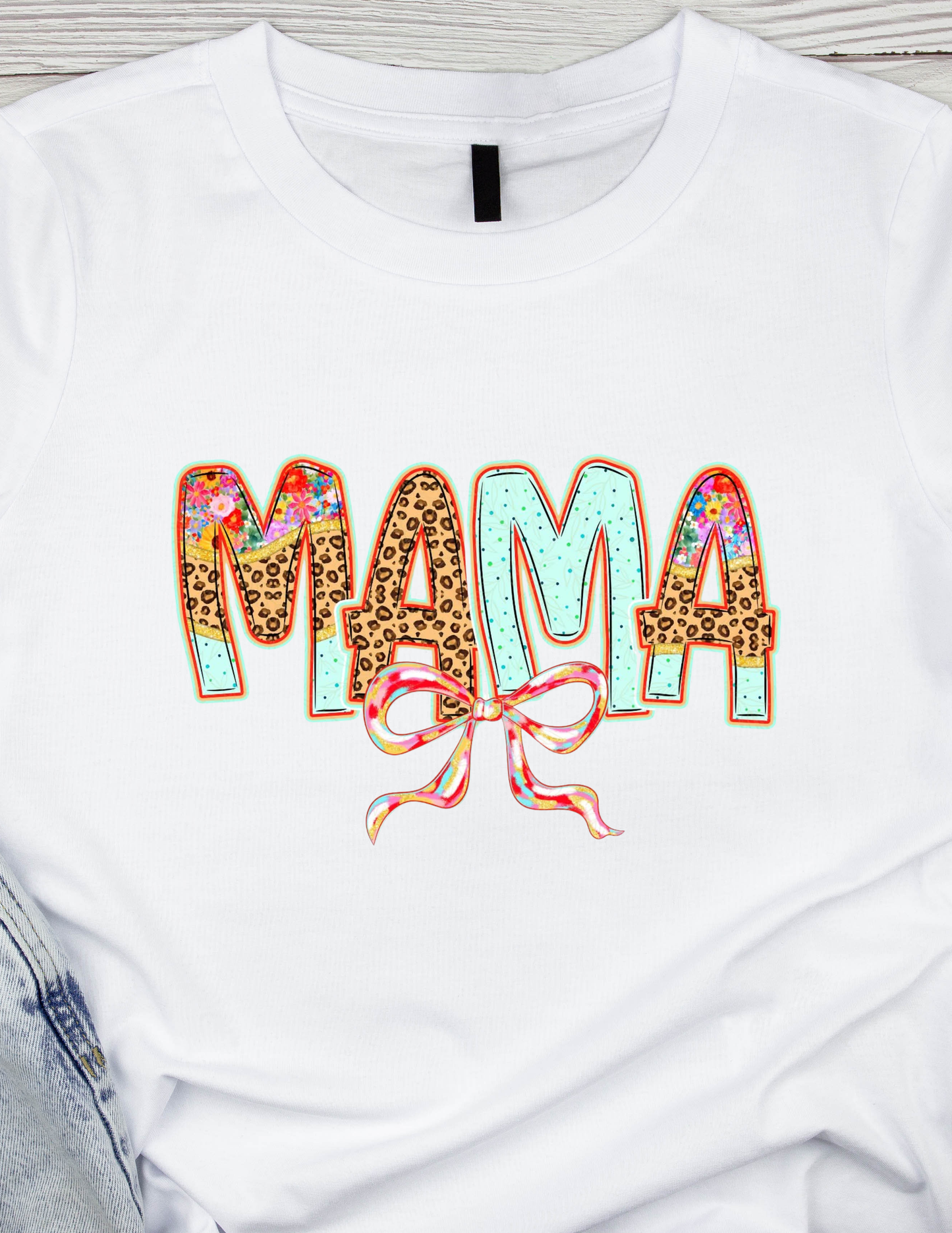 Spring Mama - DTF TRANSFER Prints 10 x 6 inches