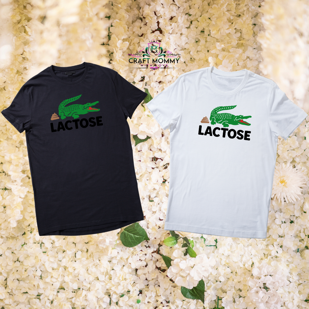 Lactose- DTF Transfer