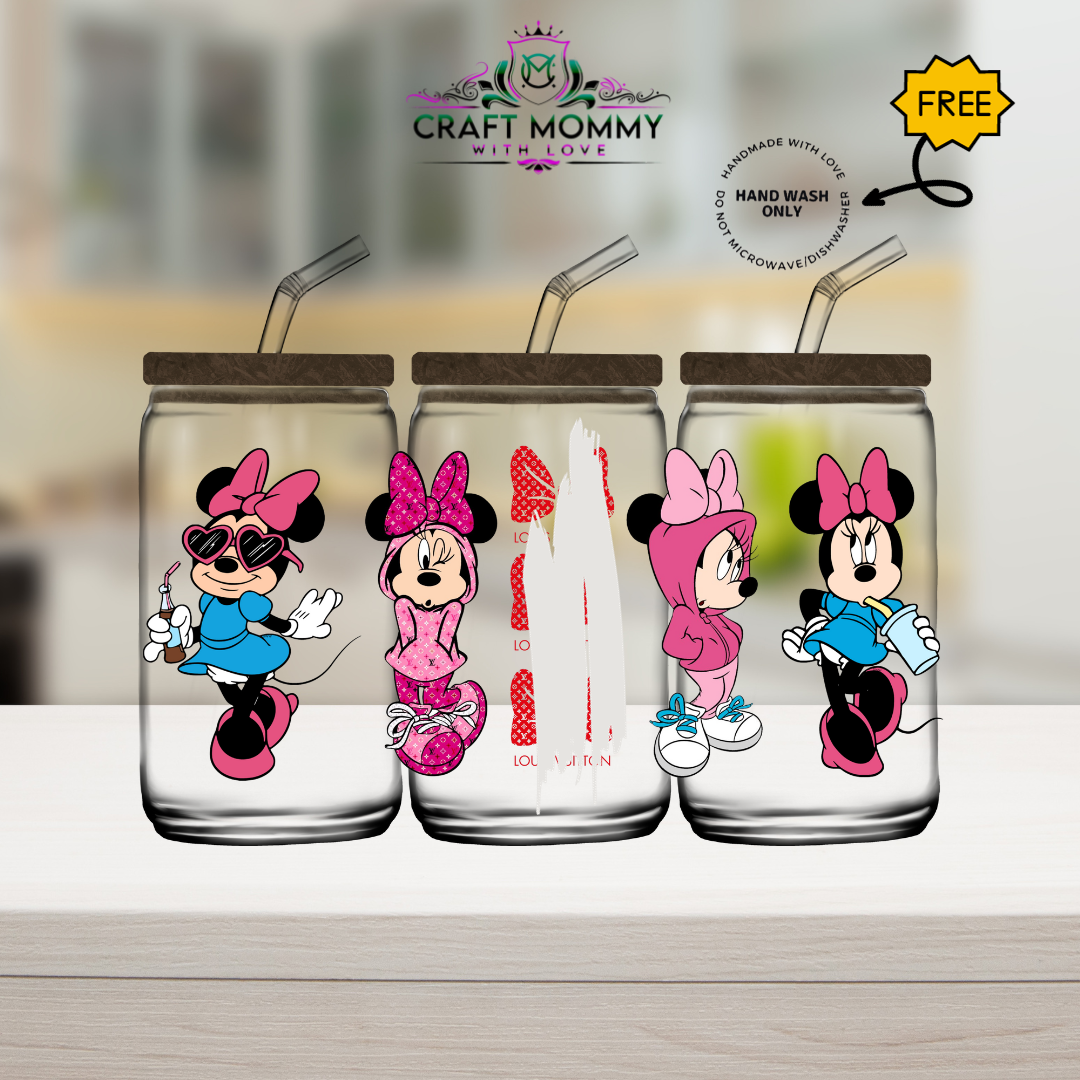 Mouse LV - UV DTF WRAP