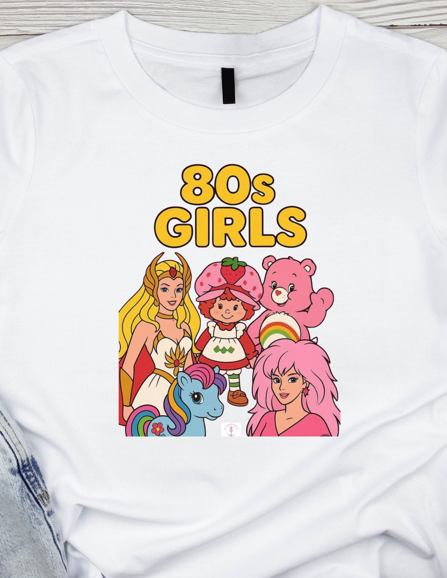 80's Girls - DTF TRANSFER Prints 10 x 10 inches