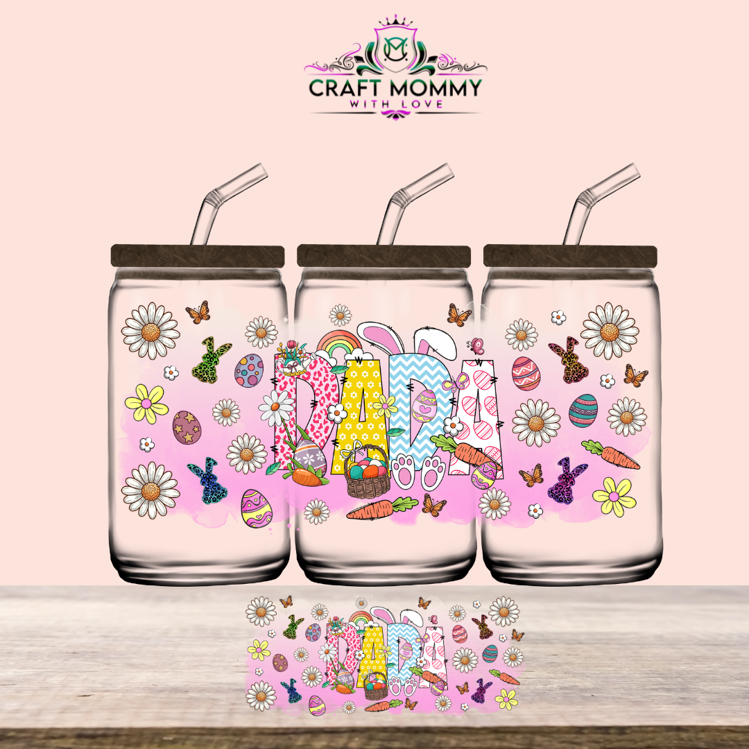 Easter Collection UV DTF Wrap 16oz - DADA