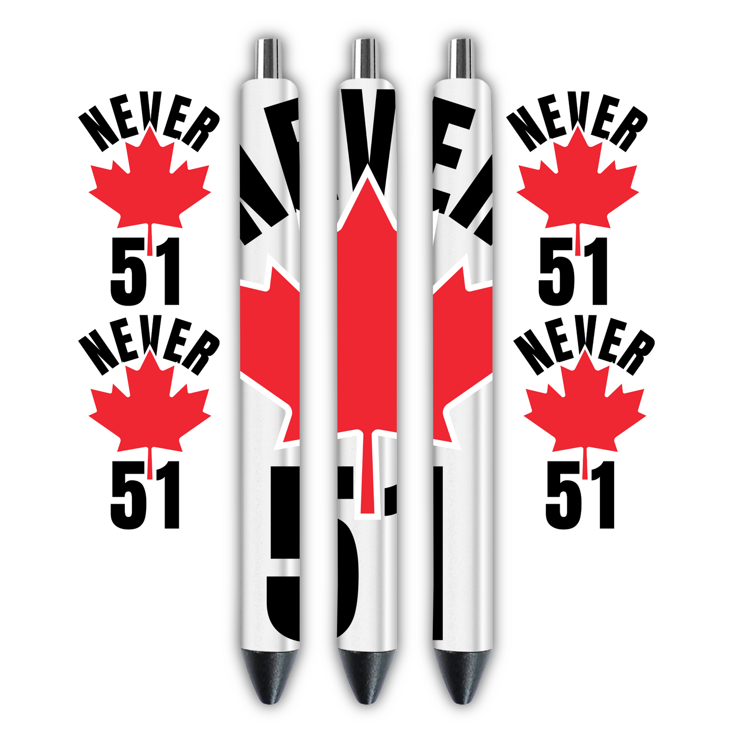 Never51- Pen wrap 1.3 x 4.3 inches