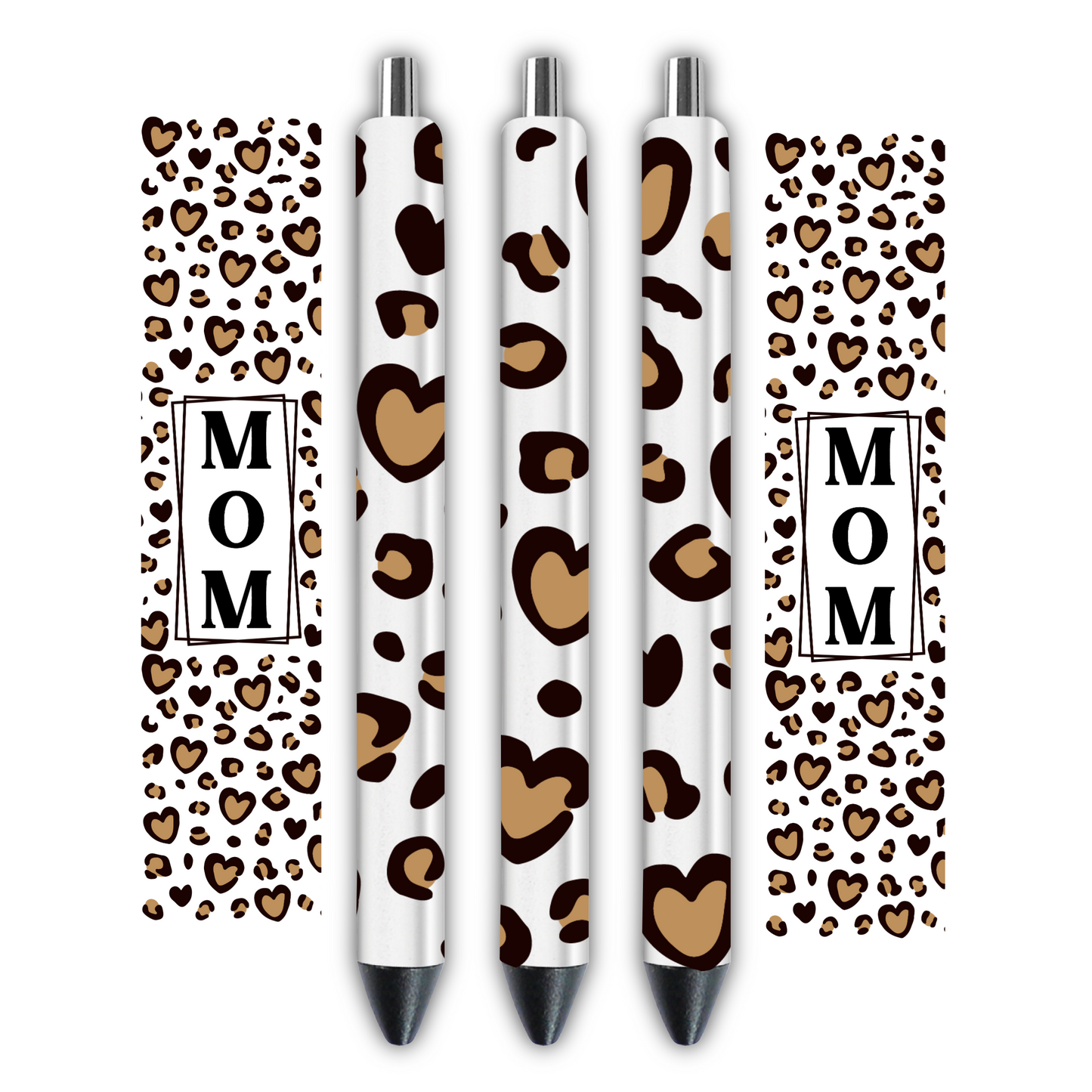 MOM - Pen wrap 1.3 x 4.3 inches