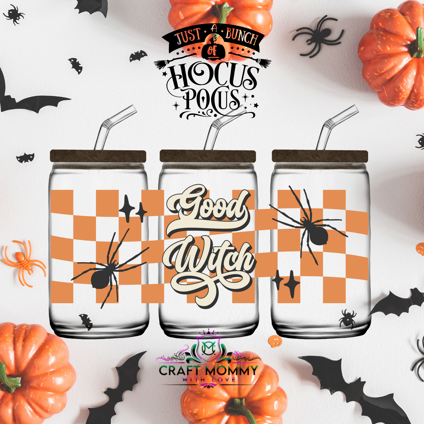 Halloween 1014- UV DTF Wrap 16 oz