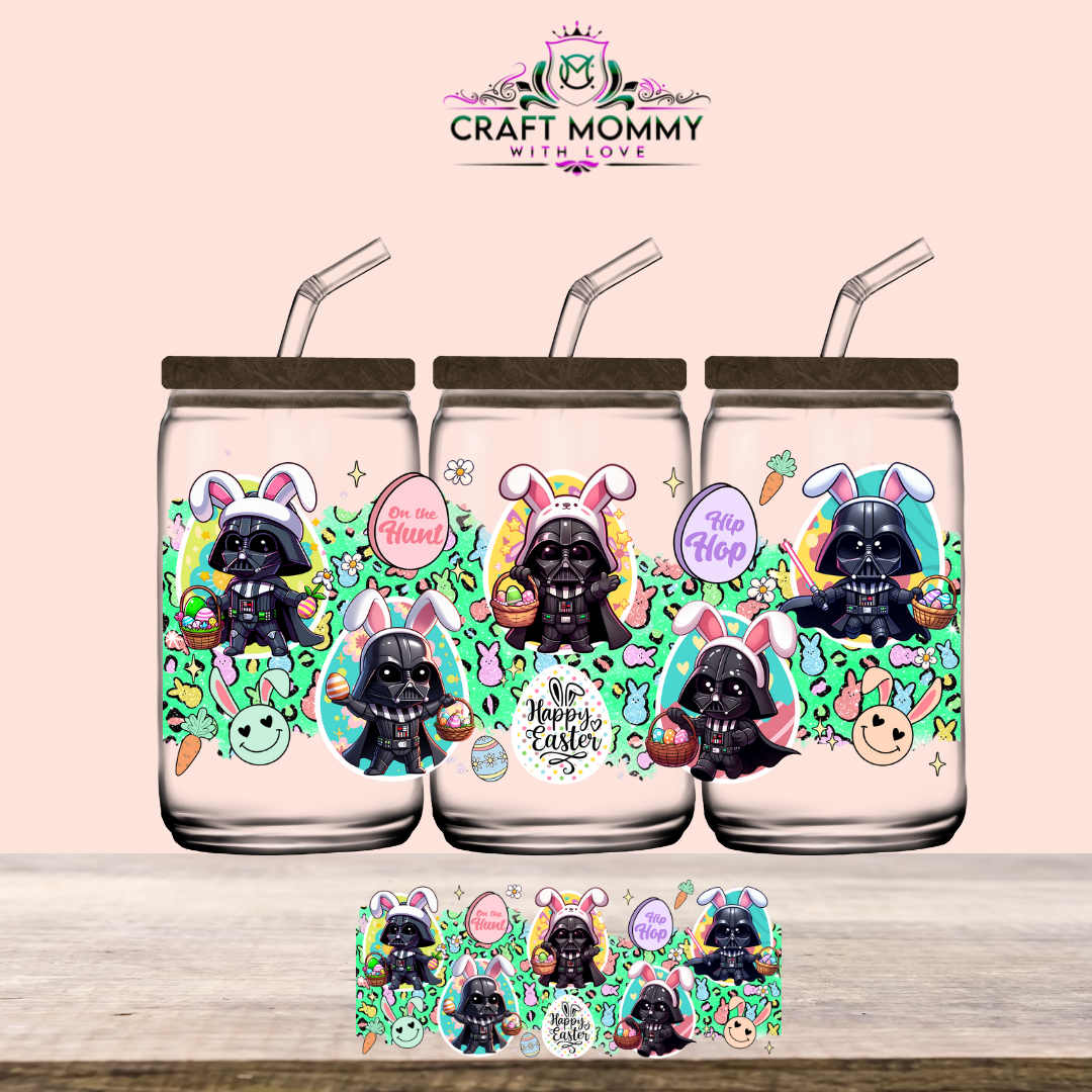 Easter Collection UV DTF Wrap 16oz -Darth
