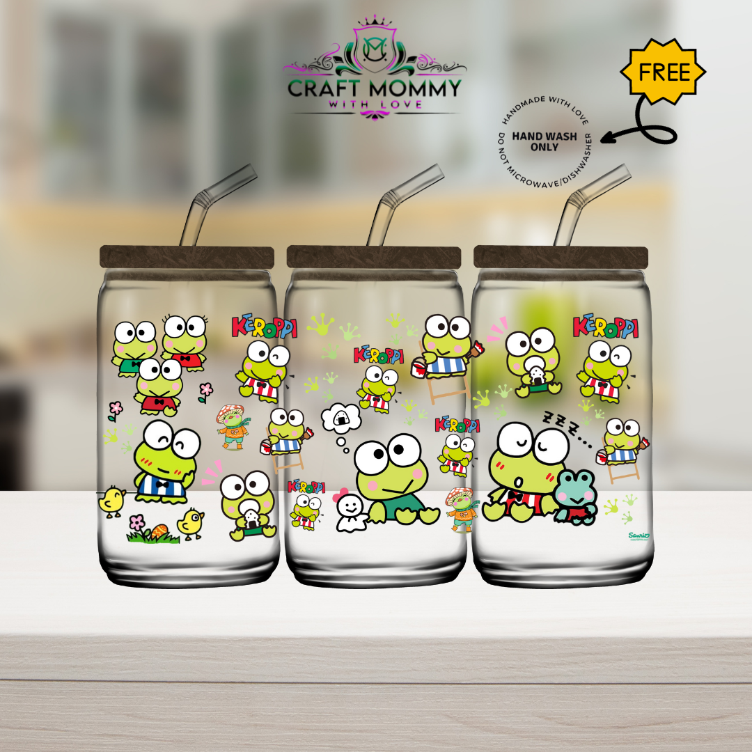 Keroppi - UV DTF WRAP