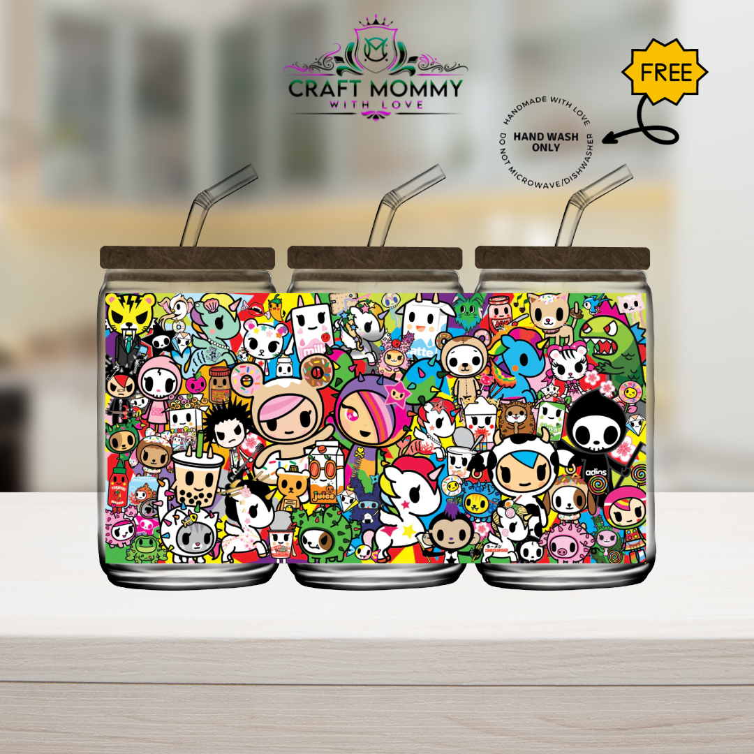 Tokidoki 002 - UV DTF WRAP