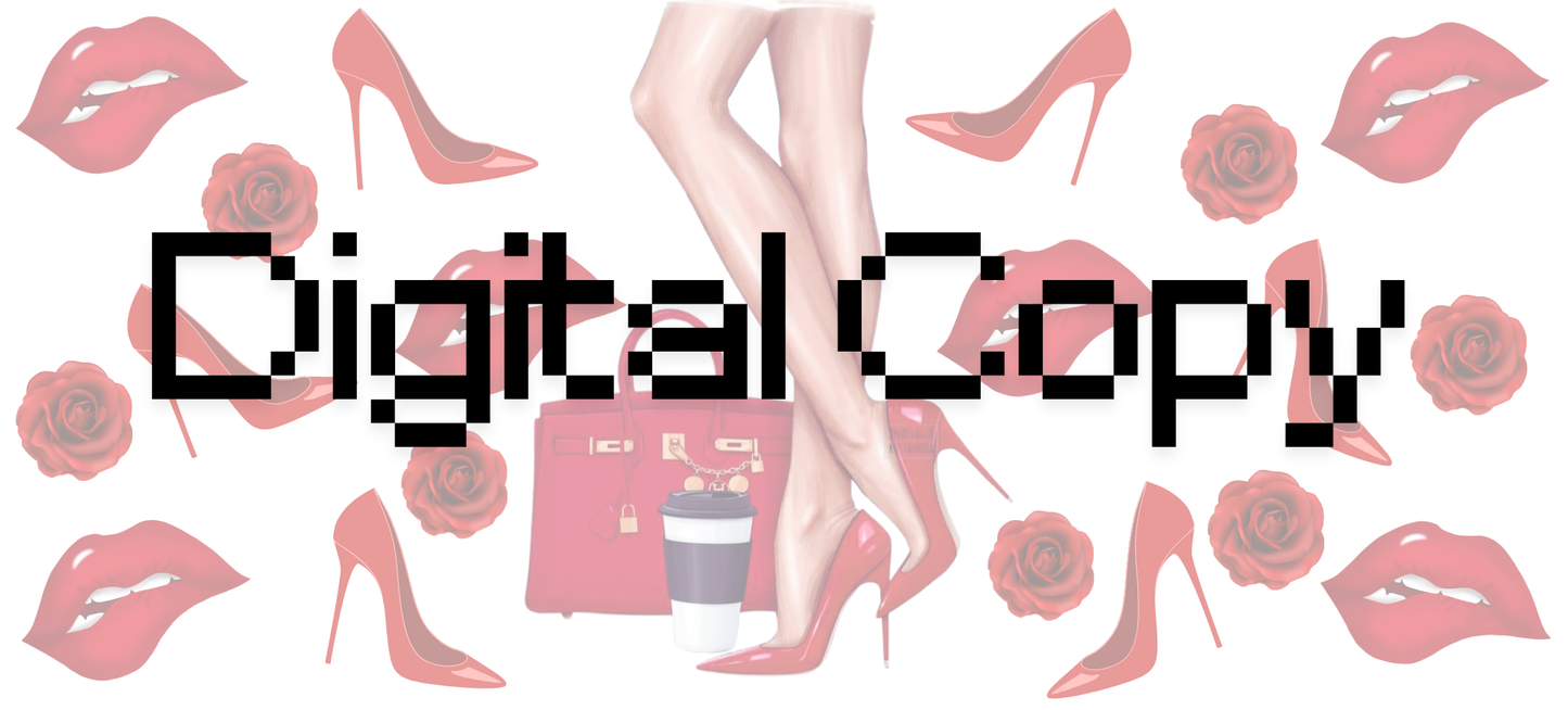 Lips & long legs- Digital Transparent PNG File