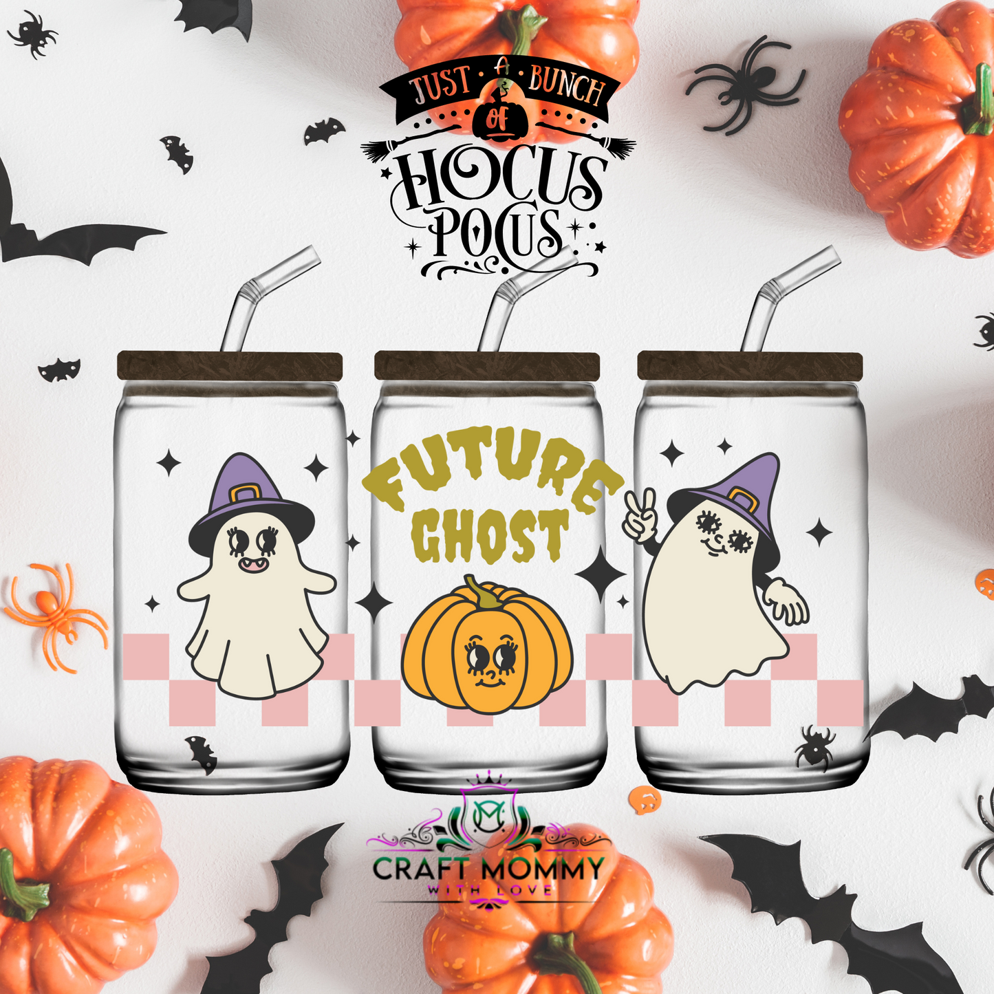 Halloween 1016- UV DTF Wrap 16 oz