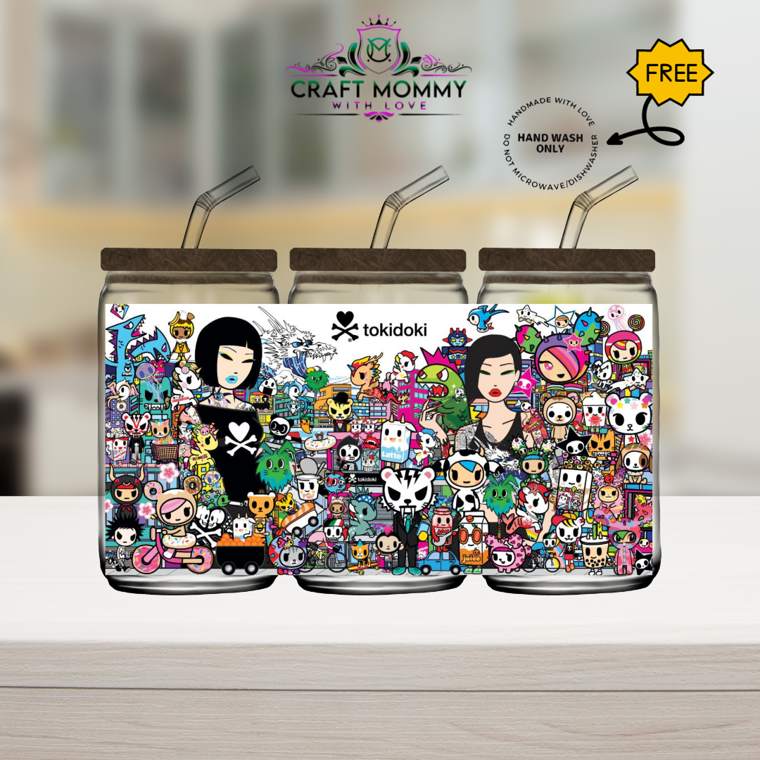 Tokidoki 003 - UV DTF WRAP