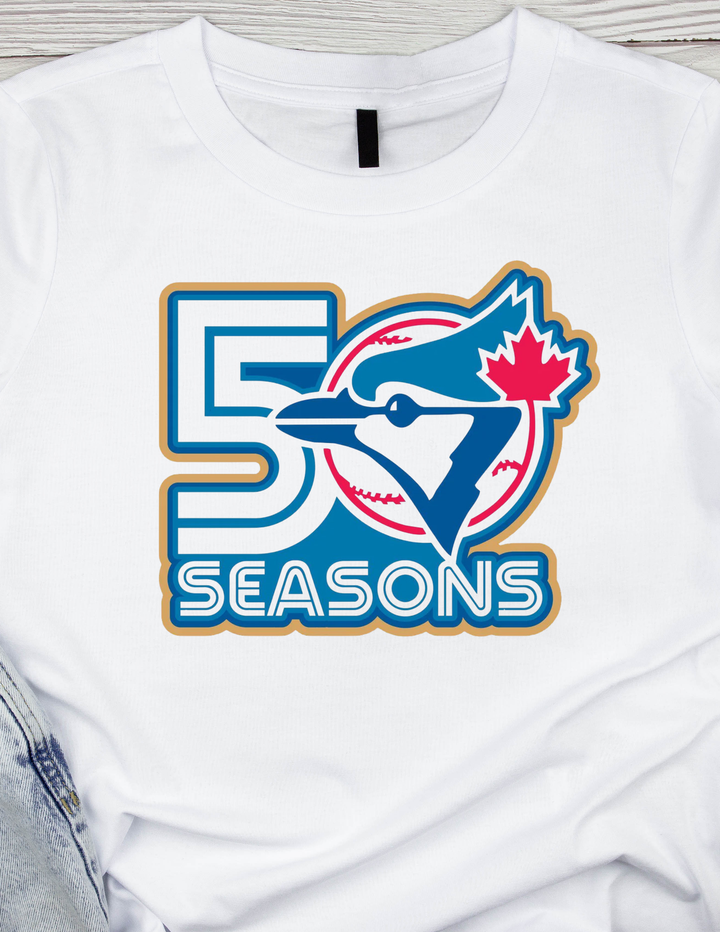 50th Season - DTF TRANSFER Prints 10 x 10 inches