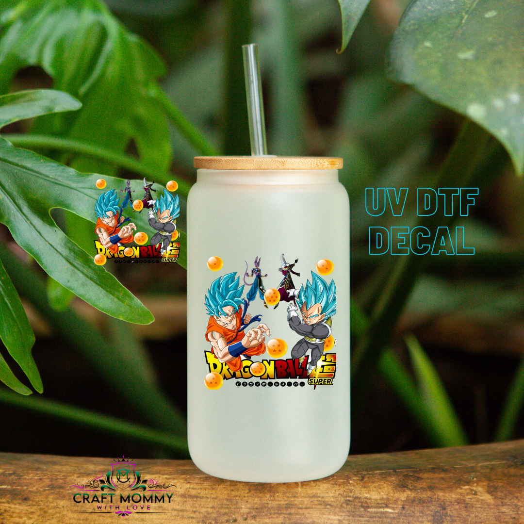 Dragon Ball - UV DTF Decal