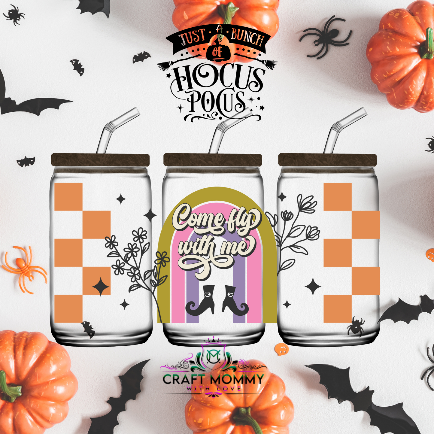 Halloween 1018- UV DTF Wrap 16 oz