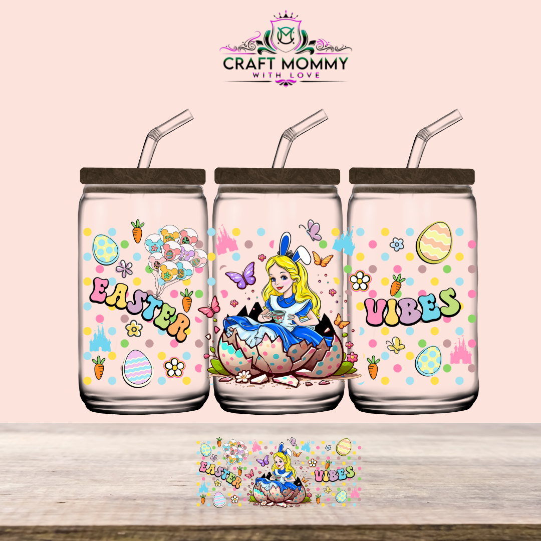 Easter Collection UV DTF Wrap 16oz - ALice