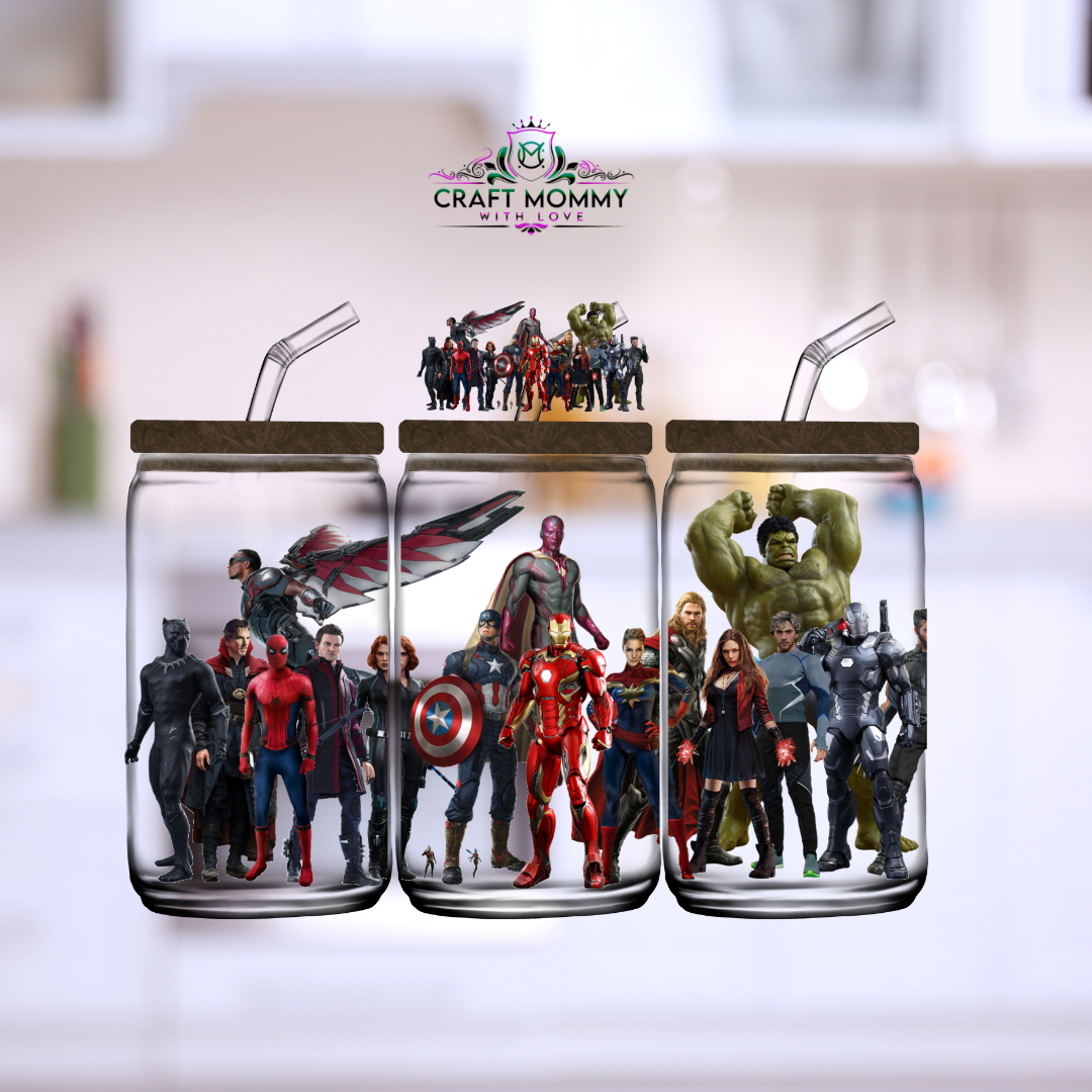 Marvels - DTF Wrap 16 oz