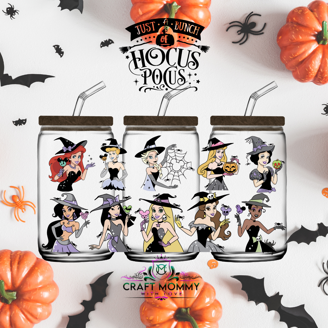 Halloween 1048- UV DTF Wrap 16 oz