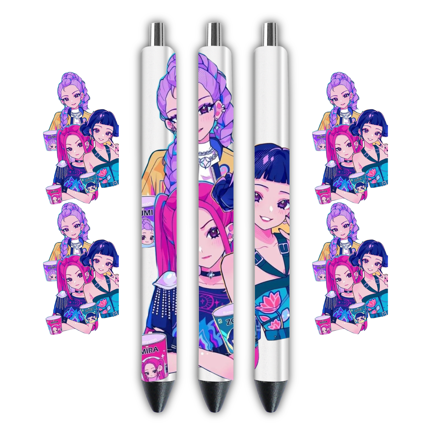 Kpop Huntrix Pen wrap