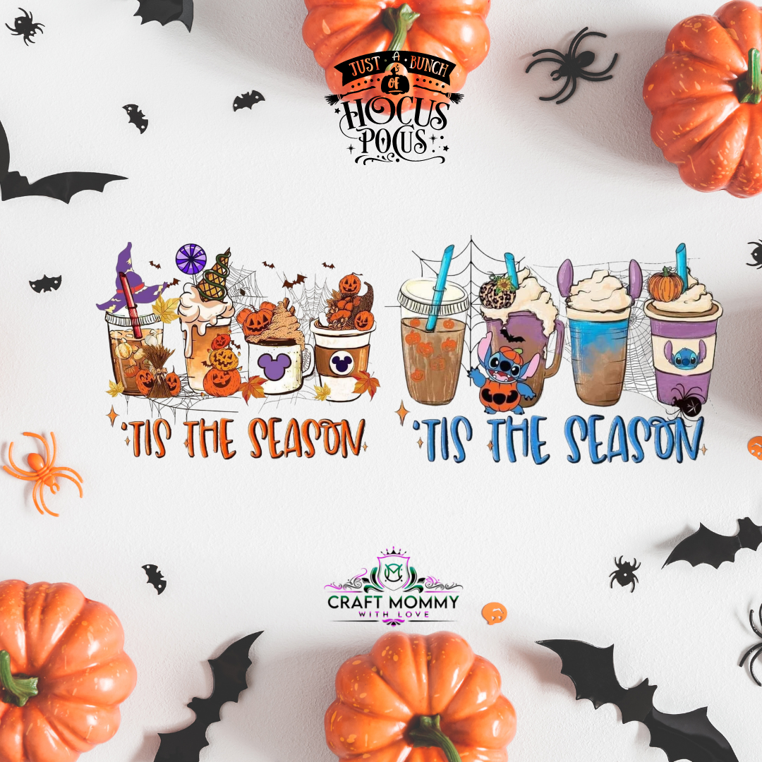 Halloween 1056- UV DTF Wrap 16 oz