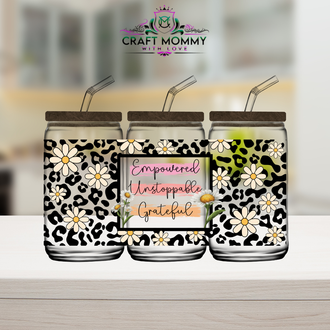 Empowered - UV DTF Wrap 16 oz