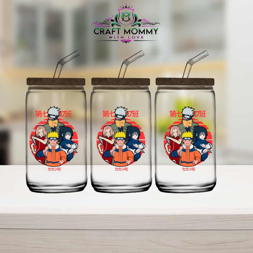 Naruto 002- UV DTF Decal