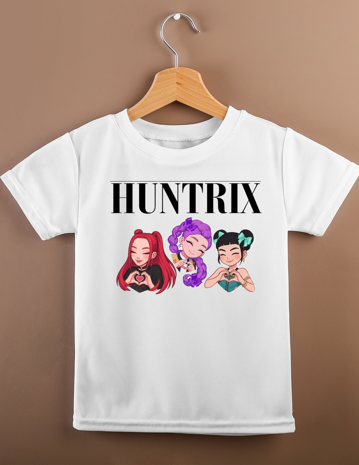 Huntrix Cute girls - DTF TRANSFER Prints 8 x 6 inches