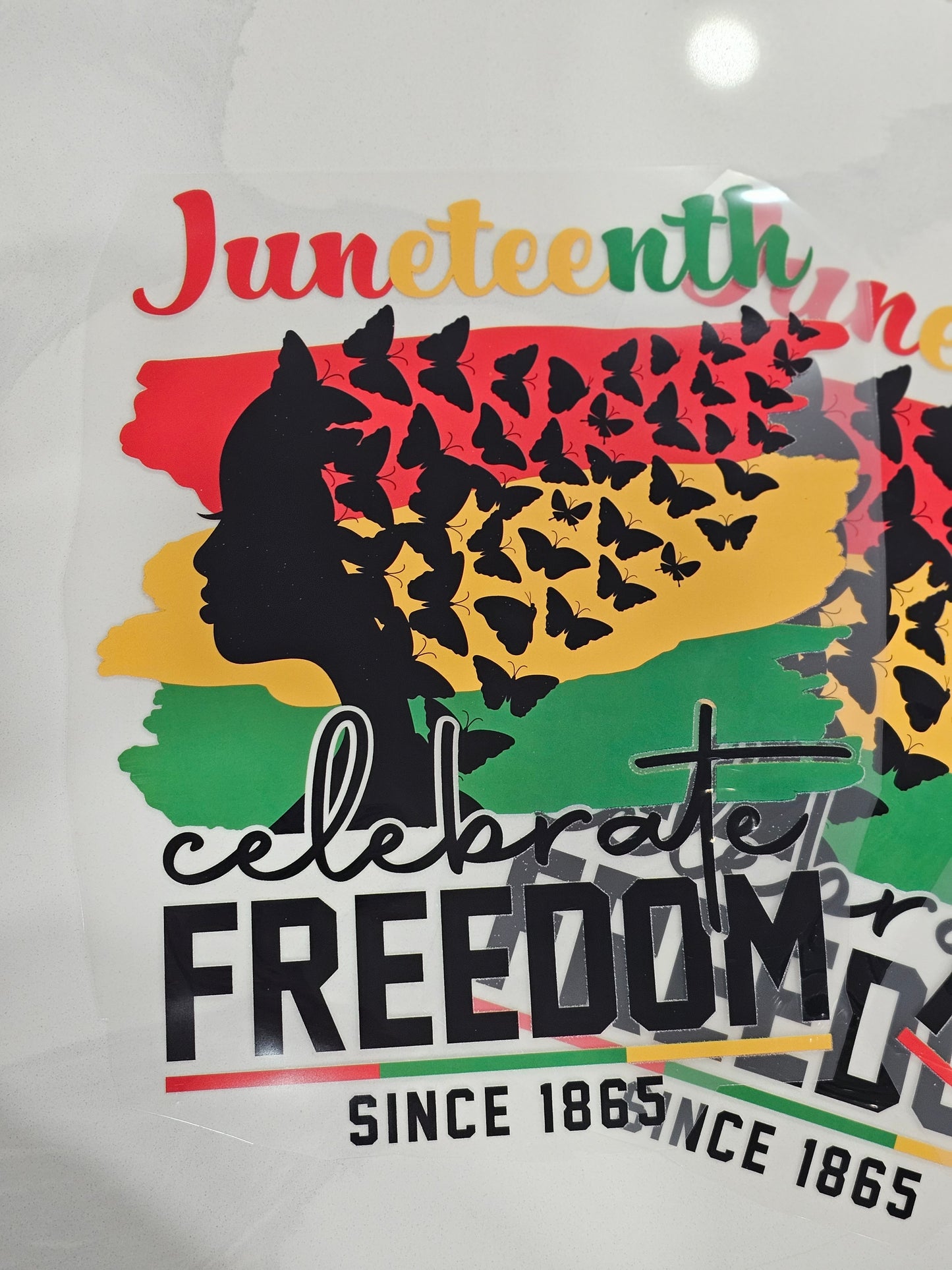 June teenth 003 DTF transfer