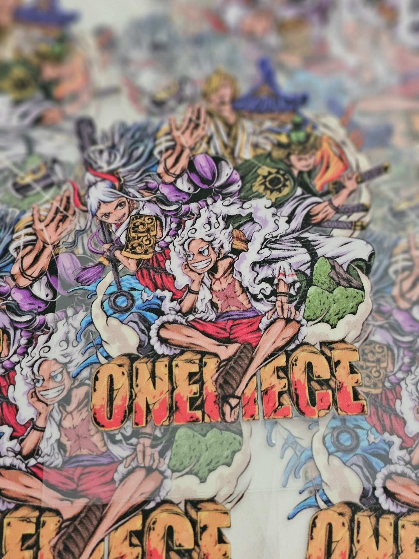One Piece - UV DTF Decal