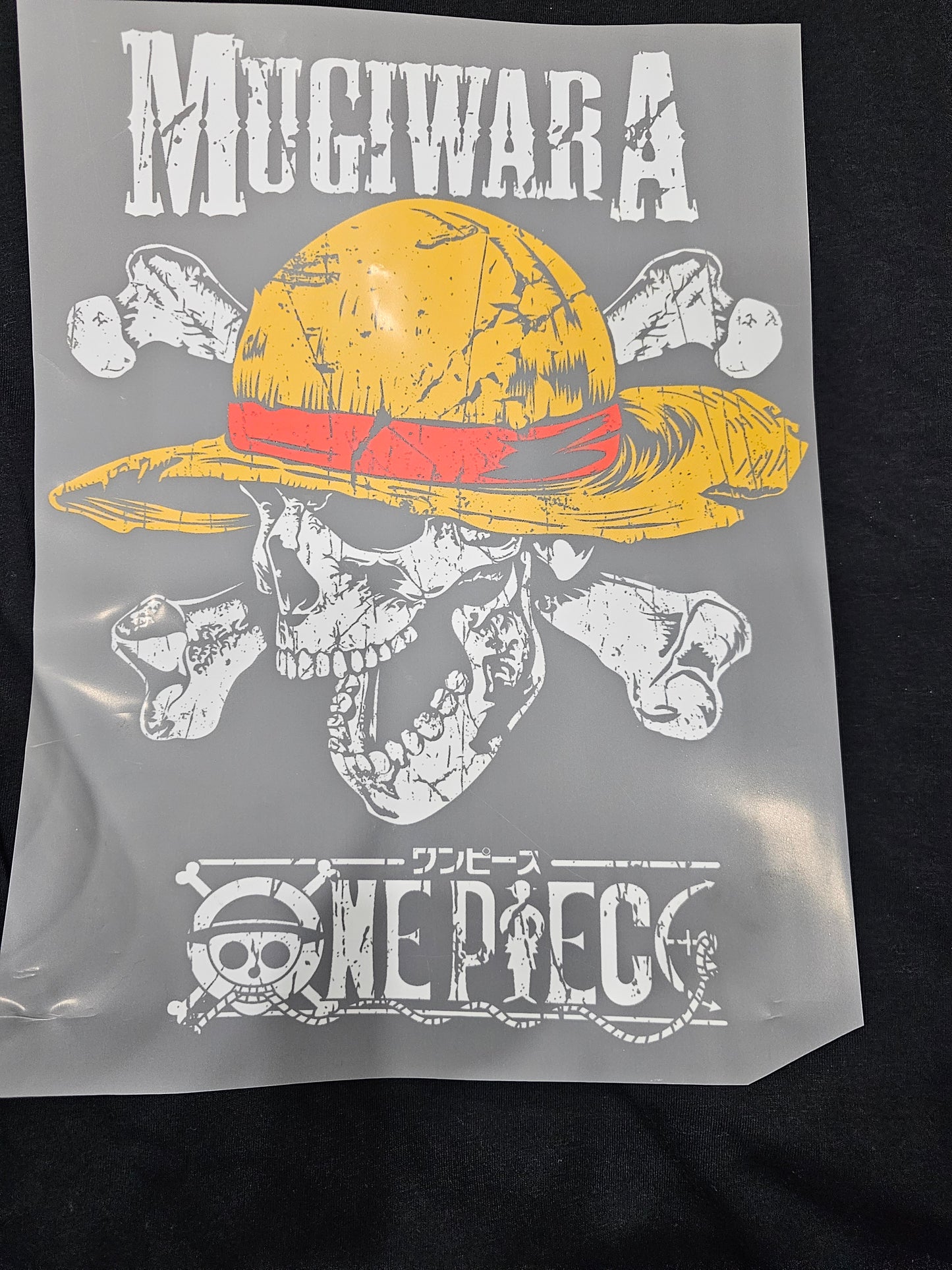 Mugiwara one piece - DTF Transfer