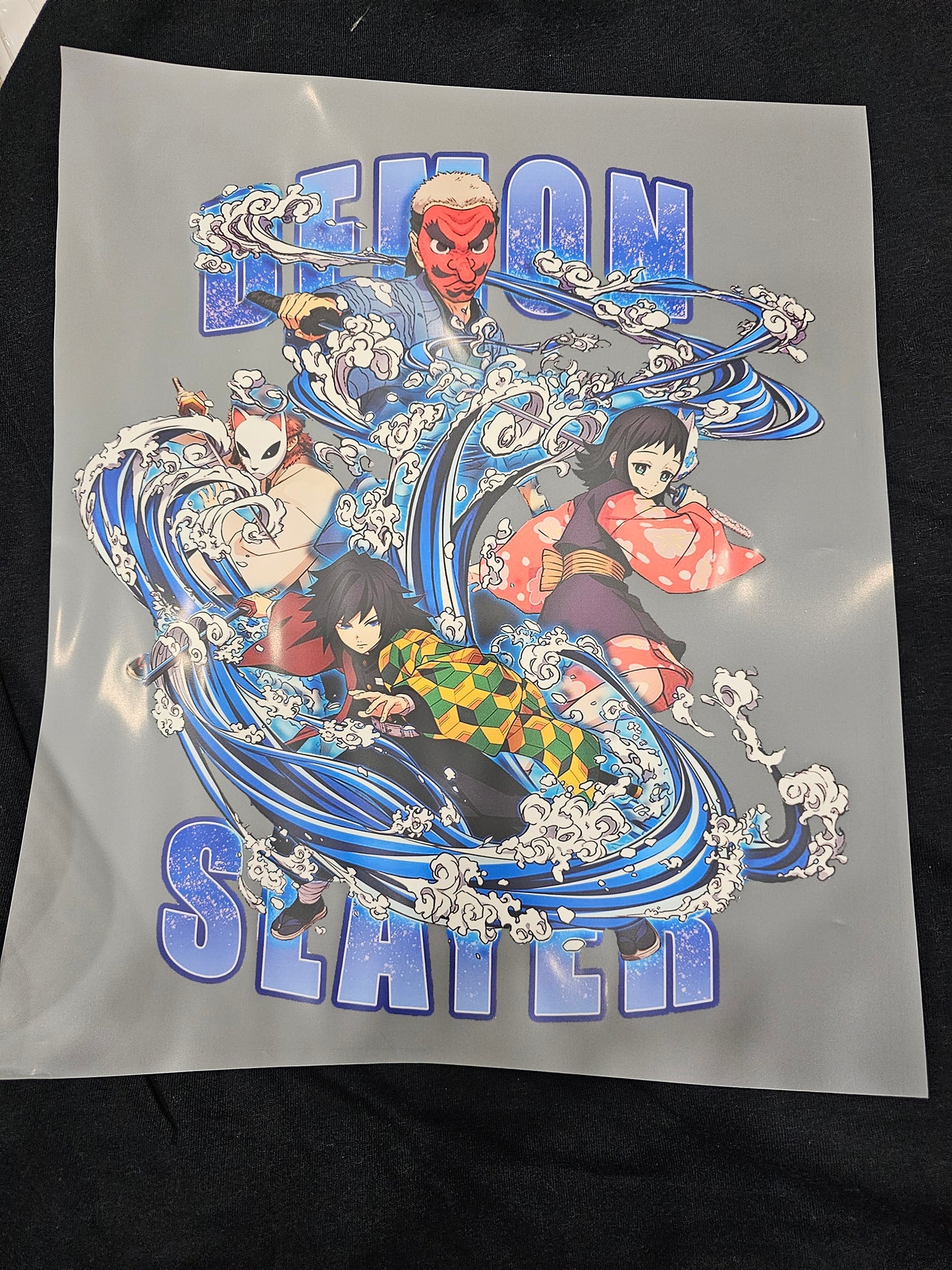 Demon Slayer - DTF Transfer