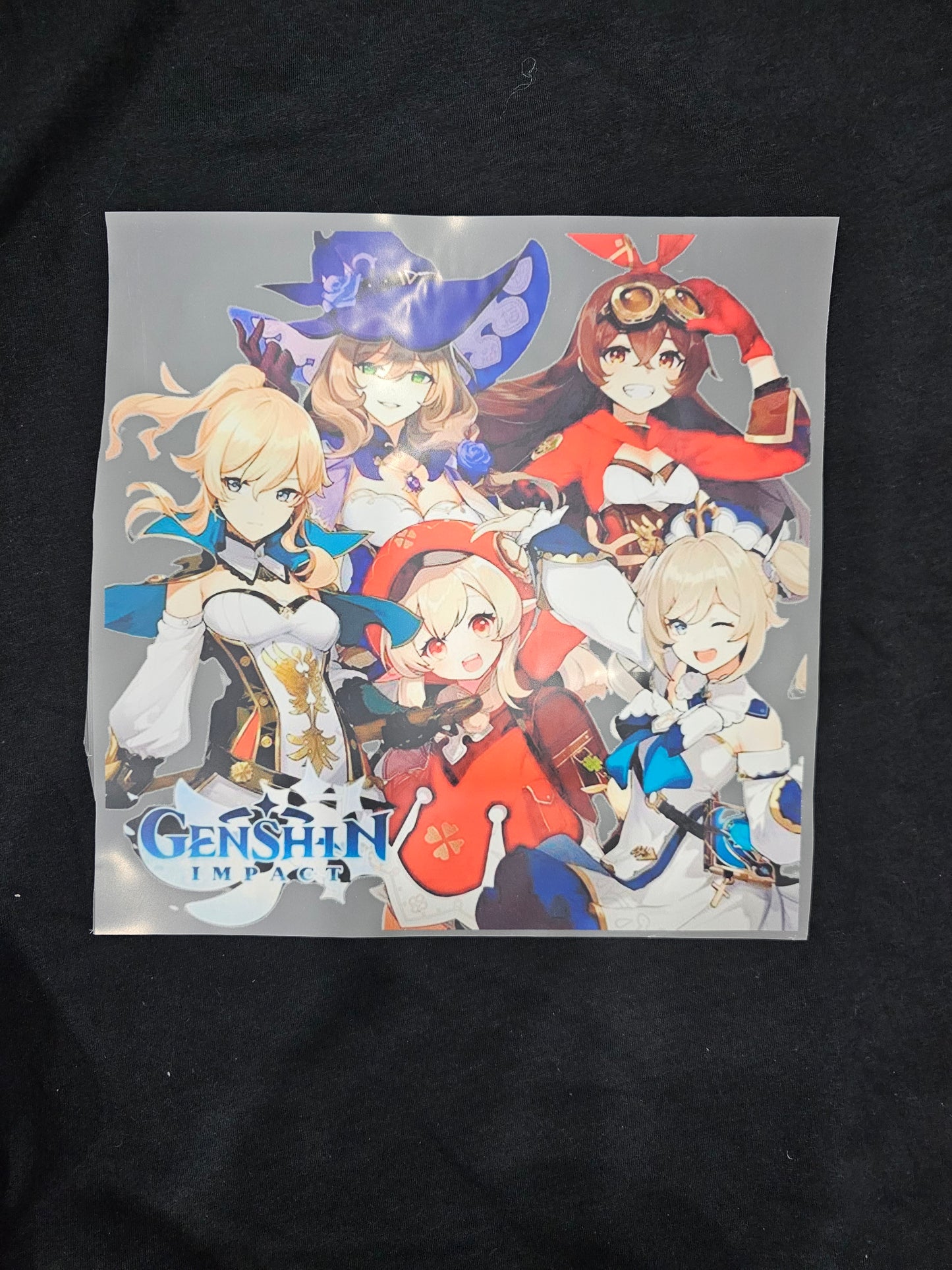 Genshin Impact - DTF Transfer