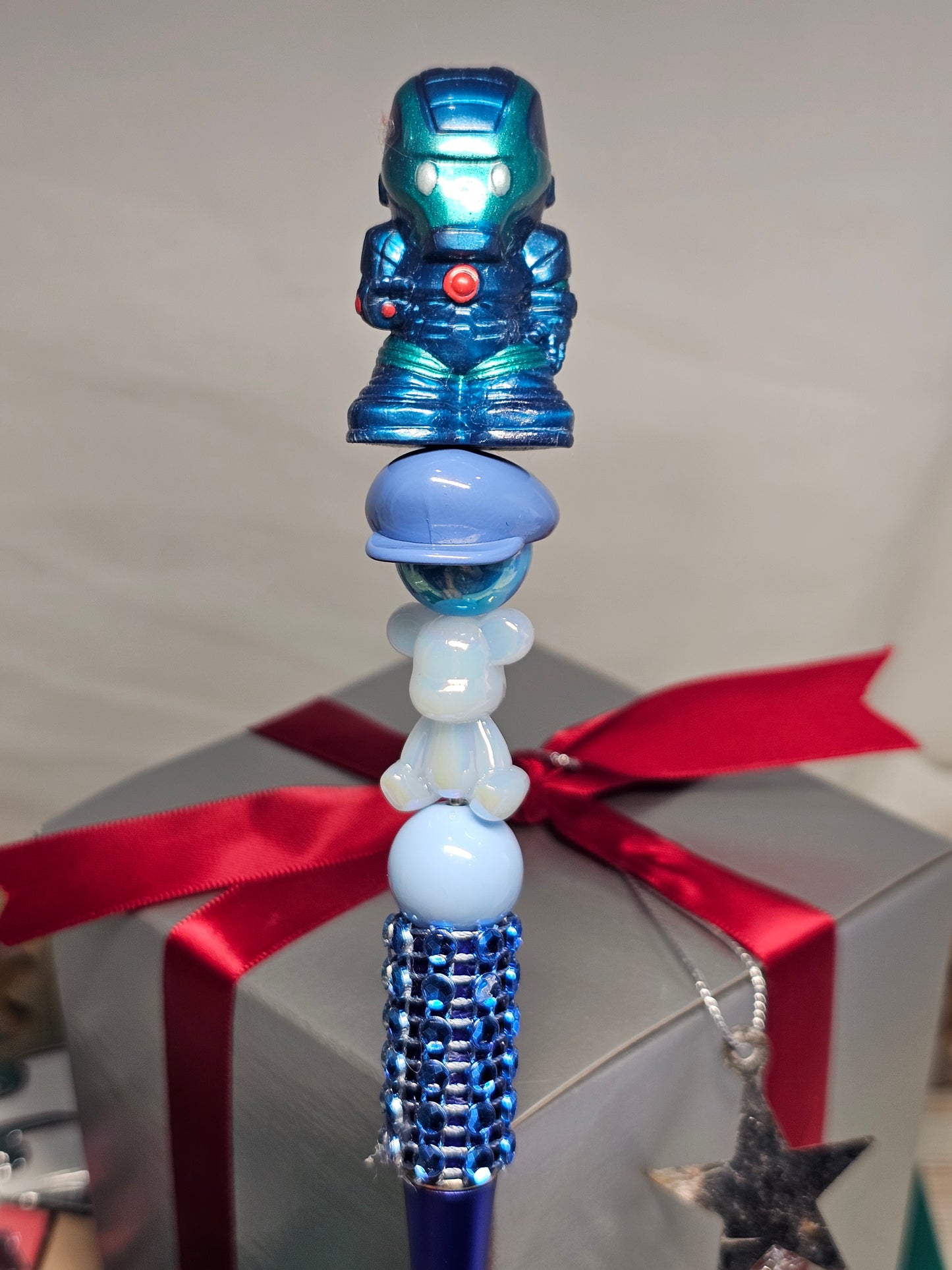 Superheroes 001 -Beadable pen