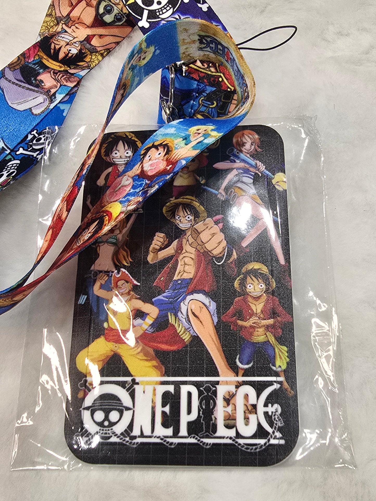 ID holder lanyard -OnePiece