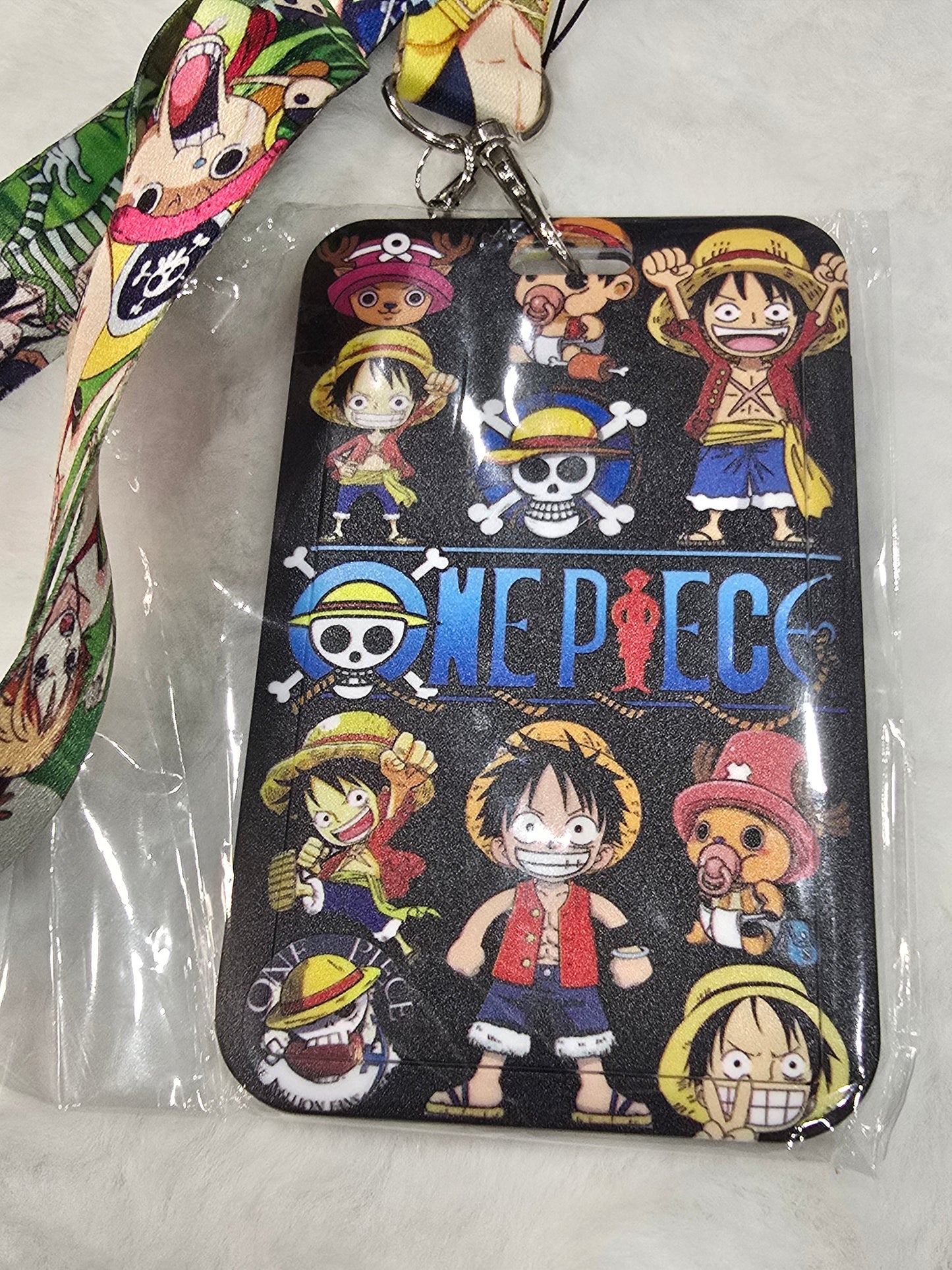 ID holder lanyard -OnePiece02
