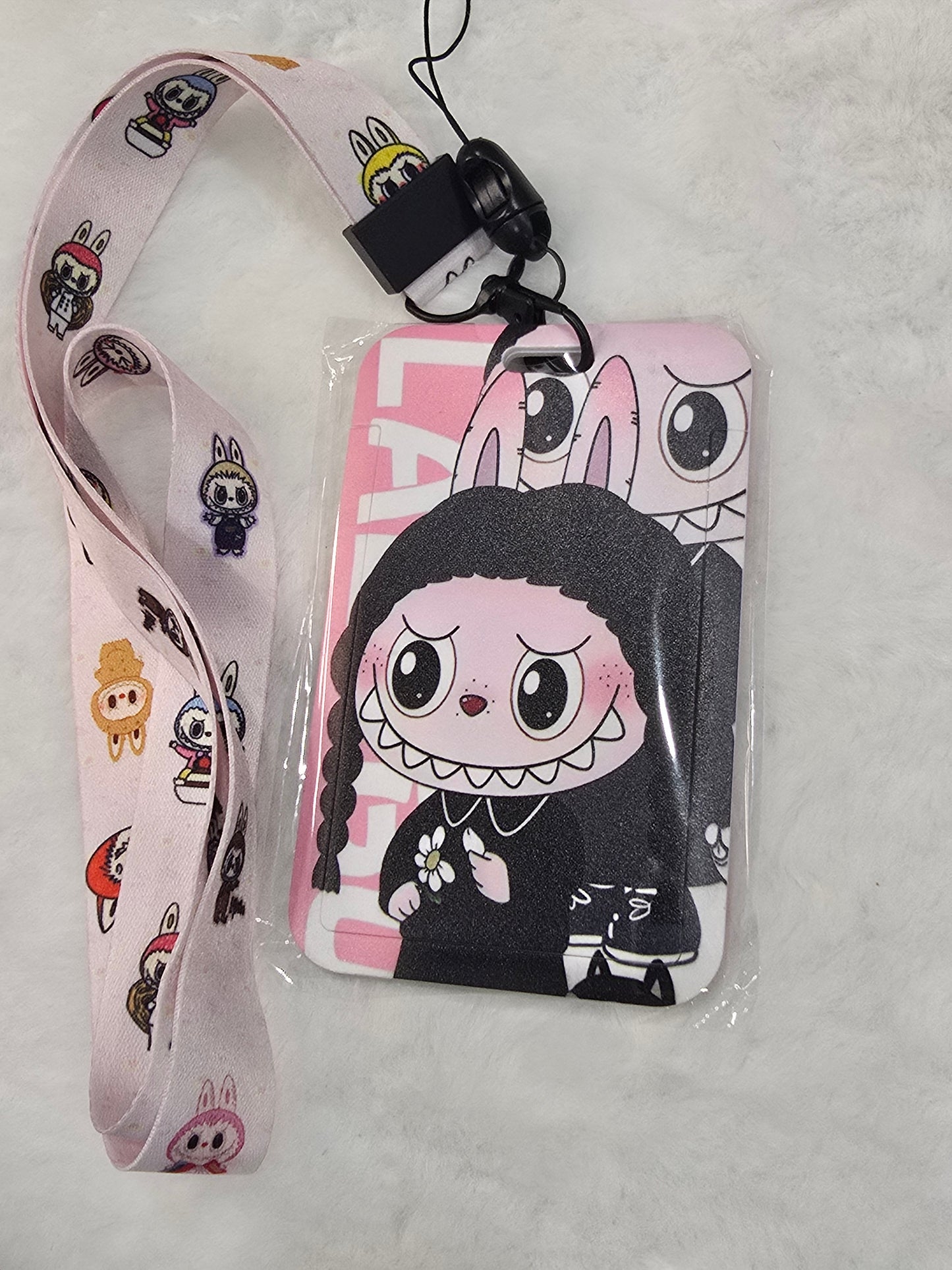 ID holder lanyard- LaBuBu 002