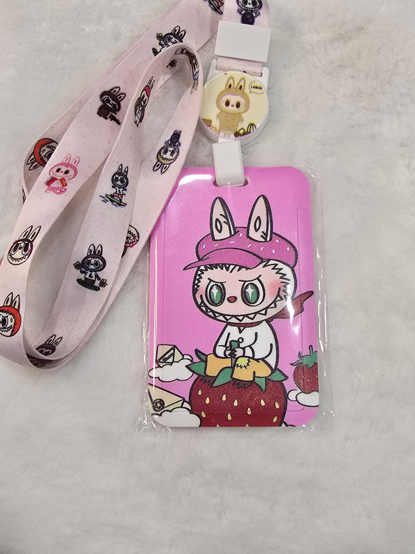 ID holder lanyard- LaBuBu 003