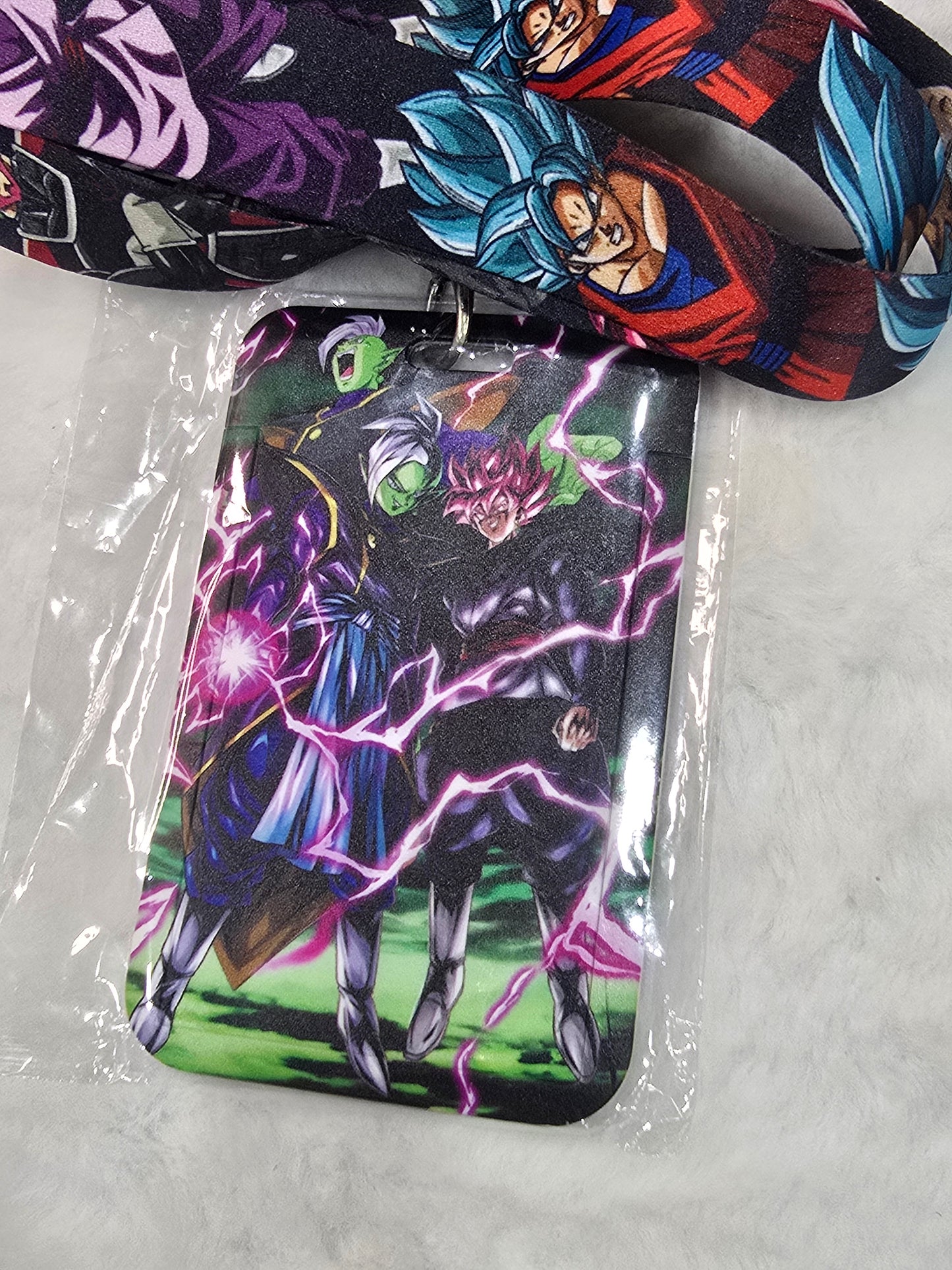 ID holder lanyard- DragonZ