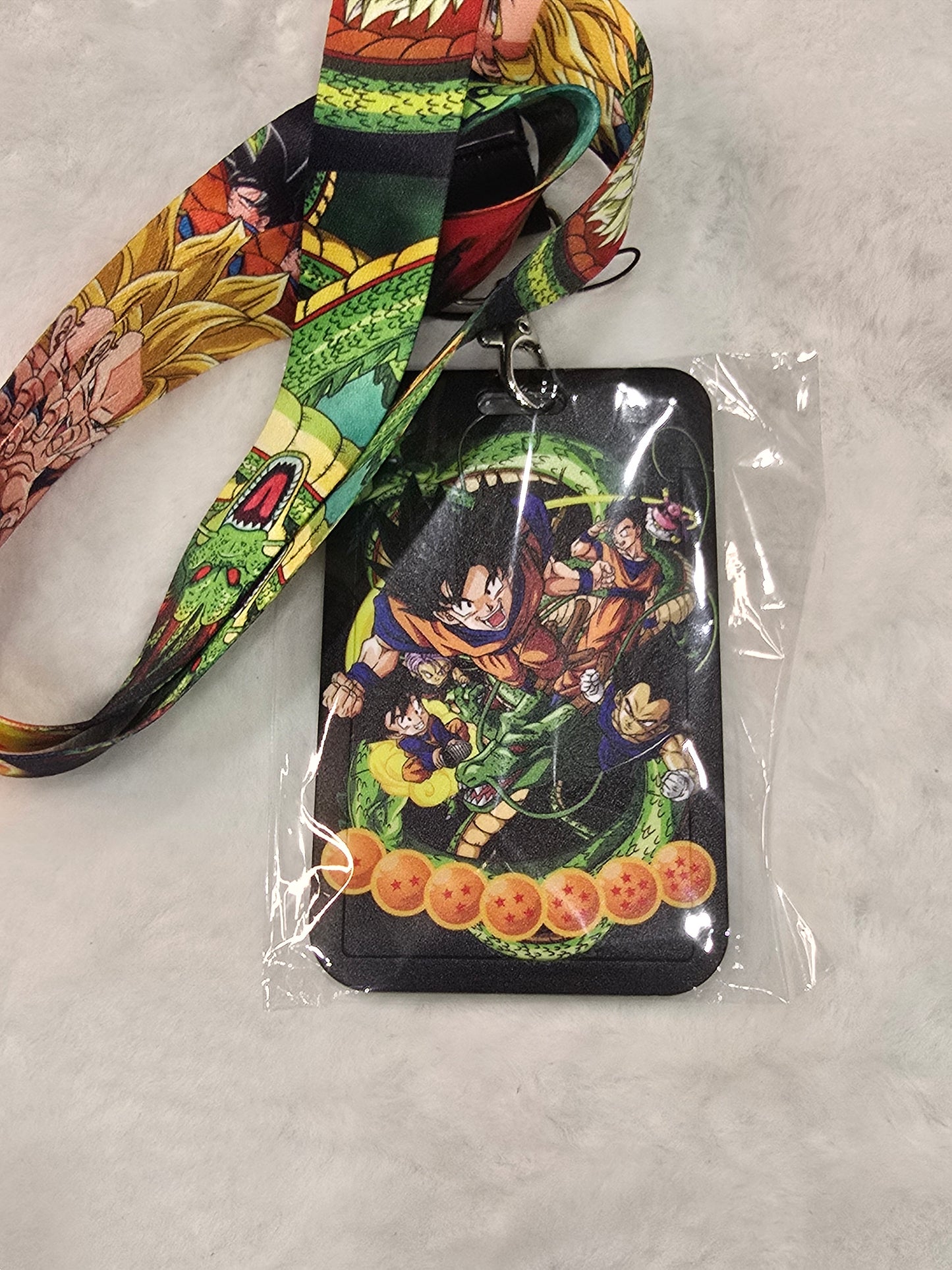 ID holder lanyard- DragonZ01