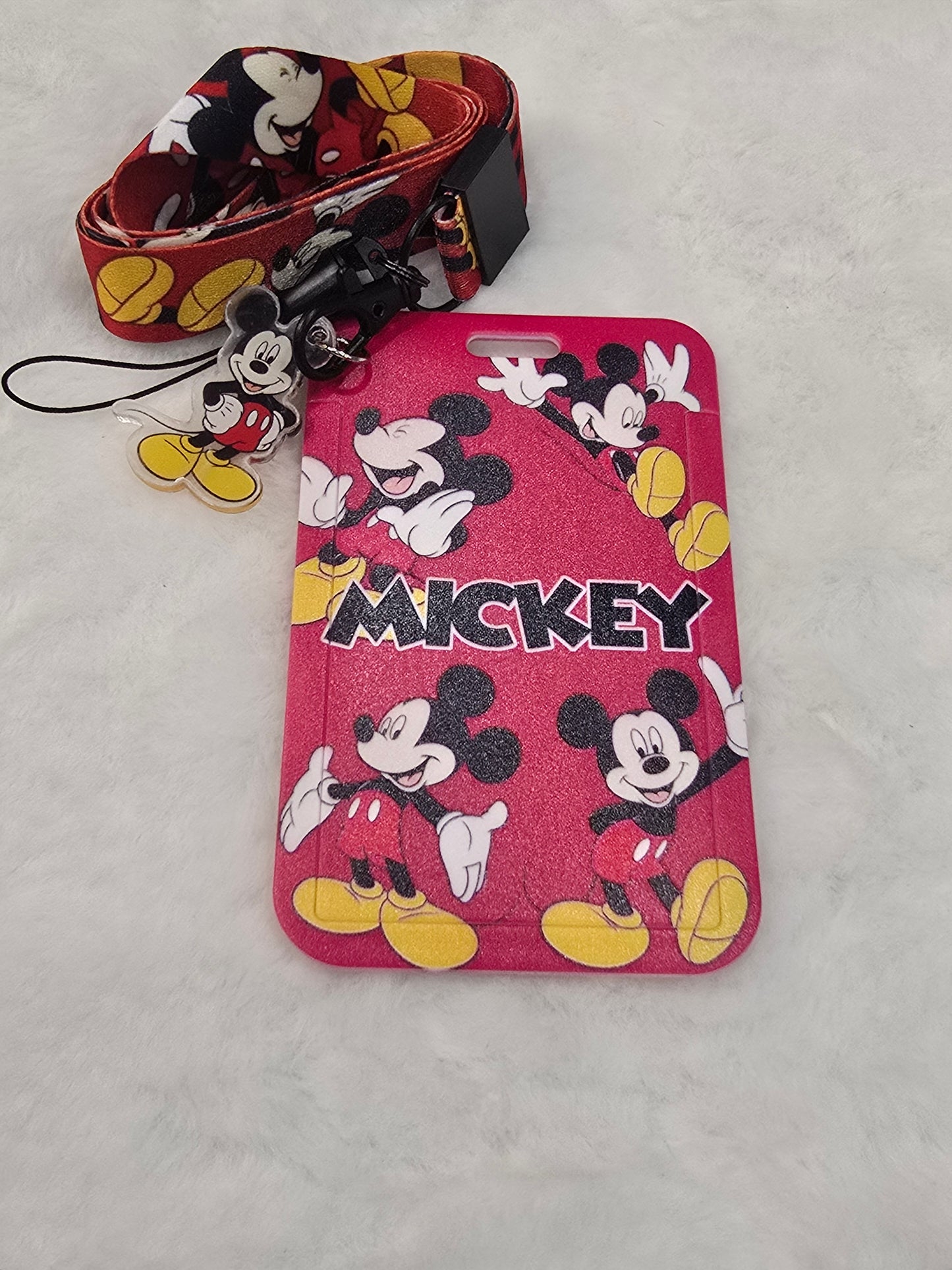 ID holder lanyard- mouse
