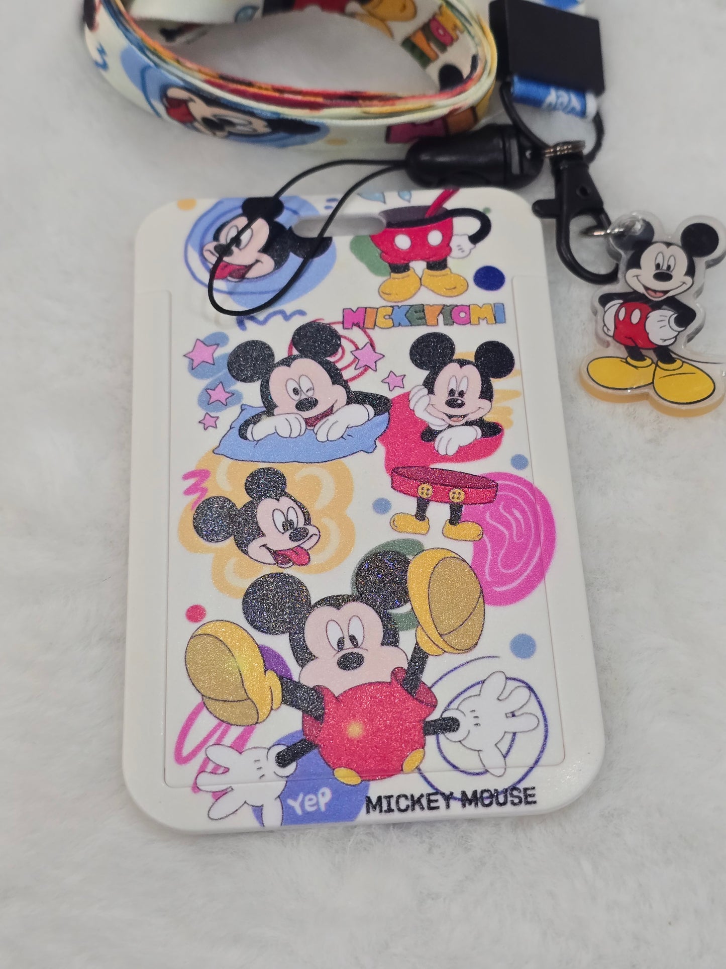 ID holder lanyard- mouse2