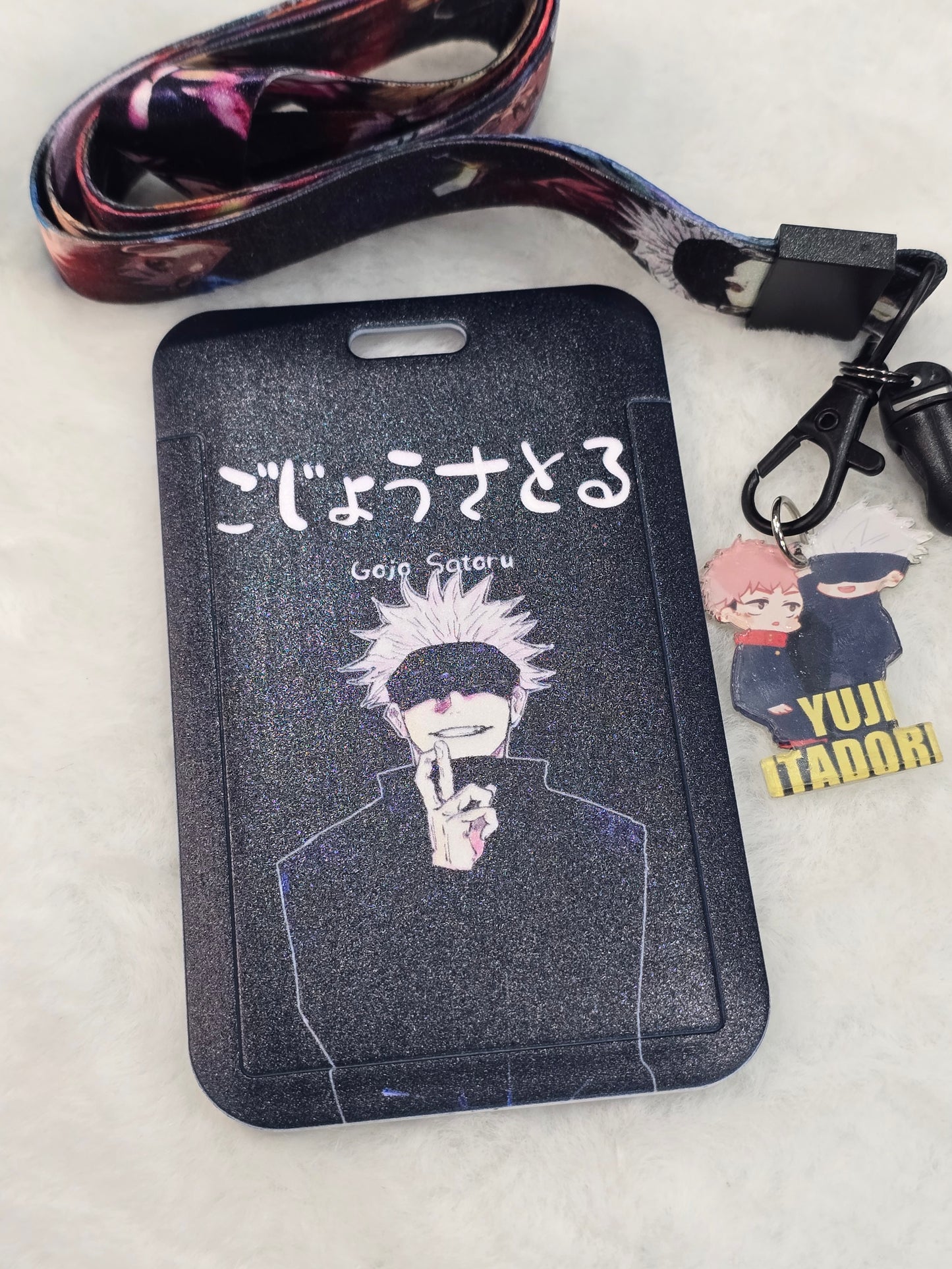 ID holder lanyard- Jujutsu002