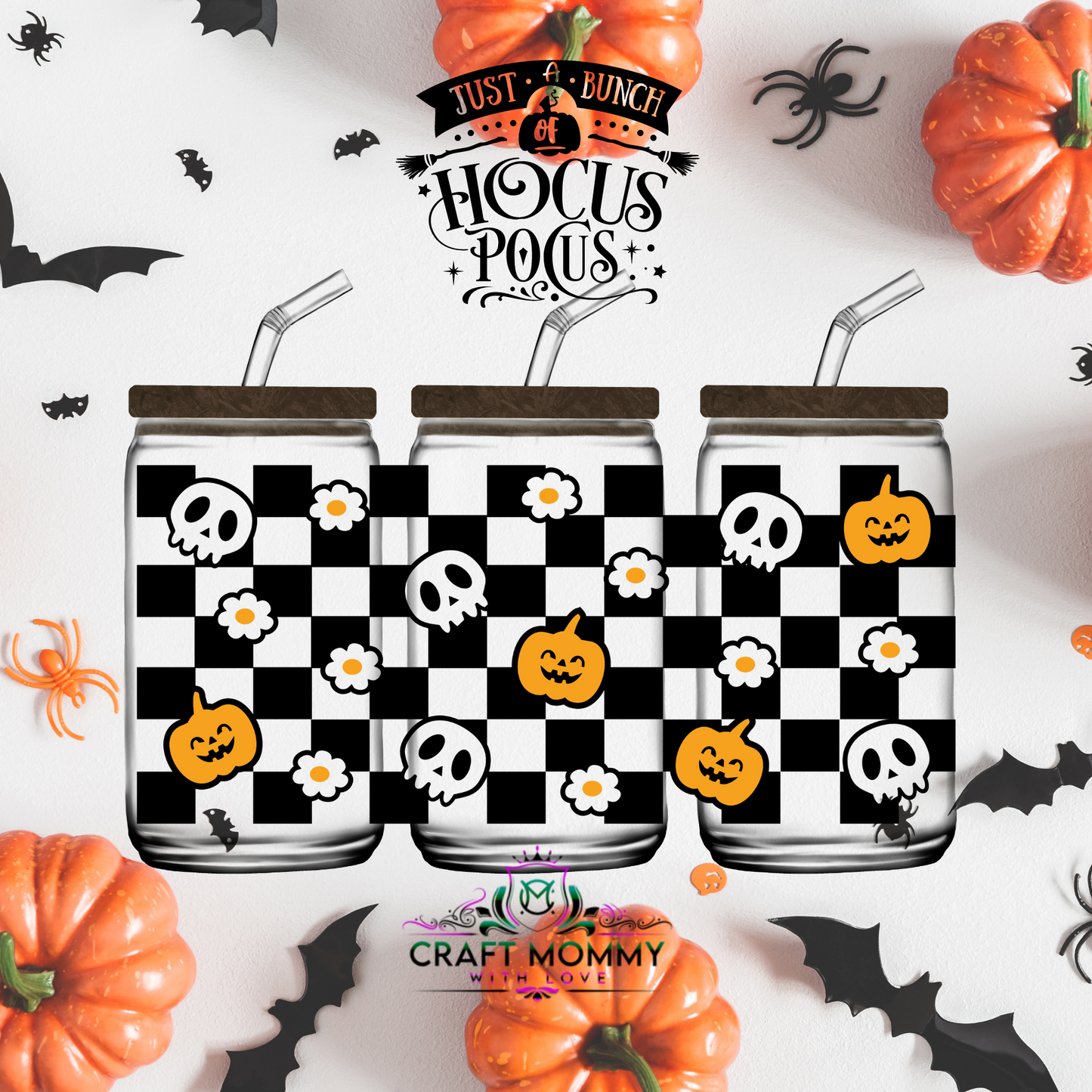 Halloween 1019- UV DTF Wrap 16 oz