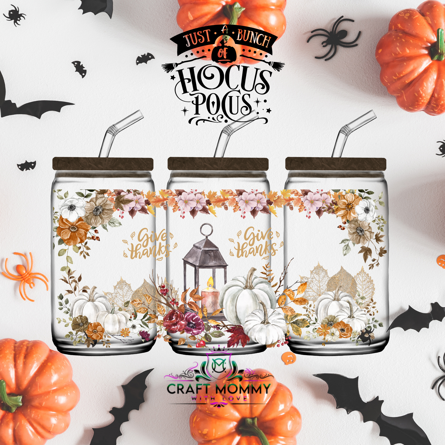 Halloween 1020- UV DTF Wrap 16 oz