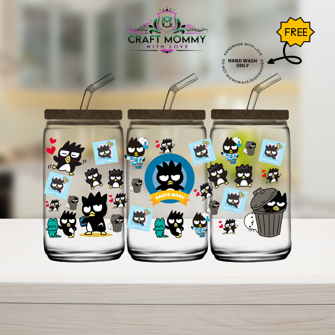 Badz Maru - UV DTF WRAP