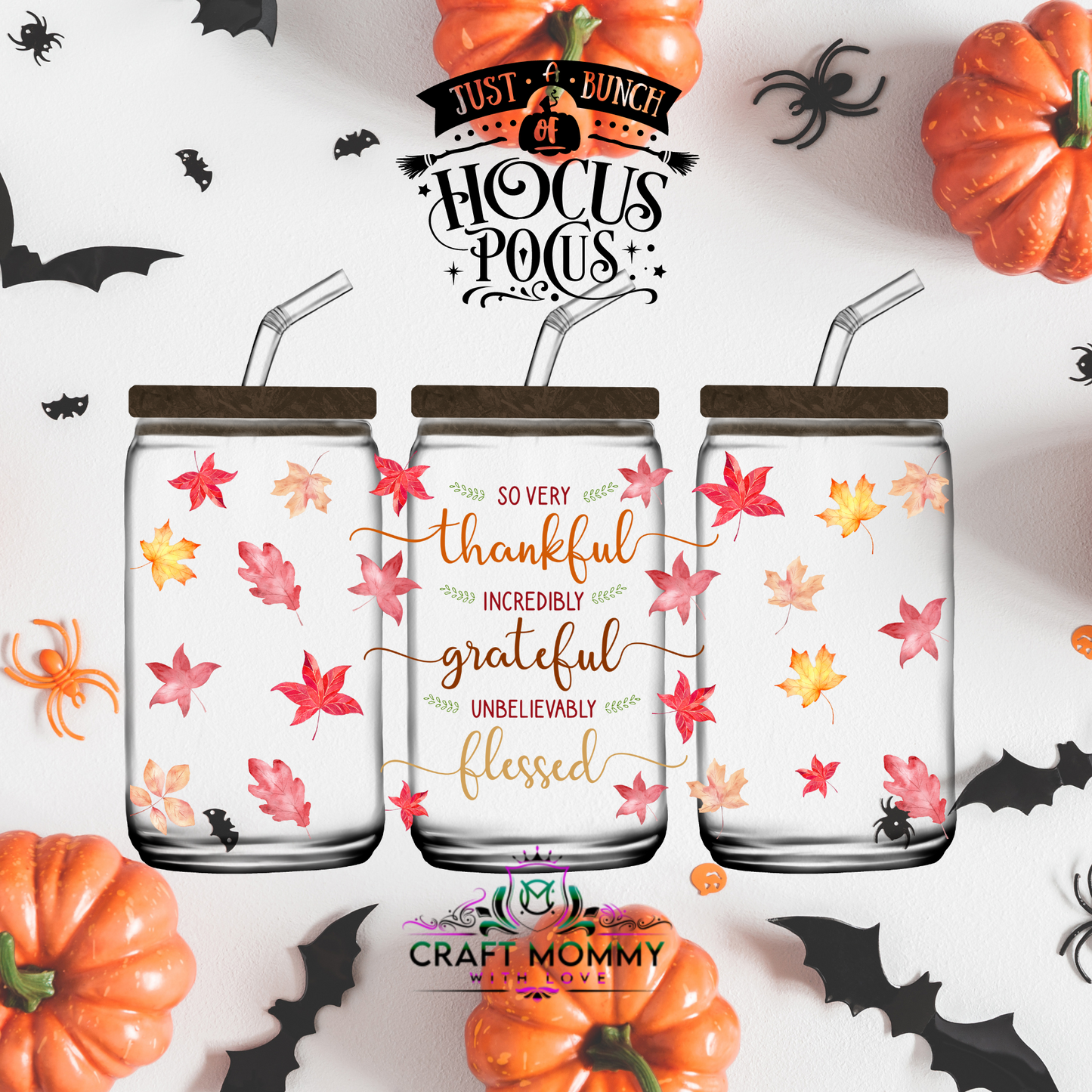 Halloween 1022- UV DTF Wrap 16 oz